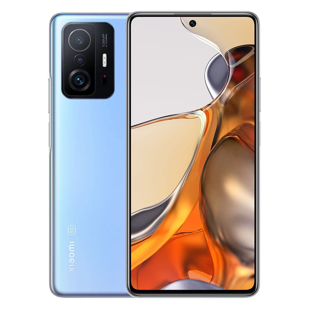 Xiaomi 11T PRO 5G + 4G Volte (256GB, 8GB) 6.67” 108MP Triple Camera, NFC Dual SIM (Not Compatible Verizon Sprint Boost Metro Cricket) GSM Unlocked ...