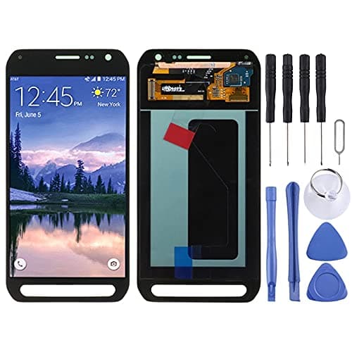 CHENYAN Mobile Phone Replacement Spare Parts LCD Screen and Digitizer Full Assembly for Samsung Galaxy S6 Active SM-G890 Mobile Displays