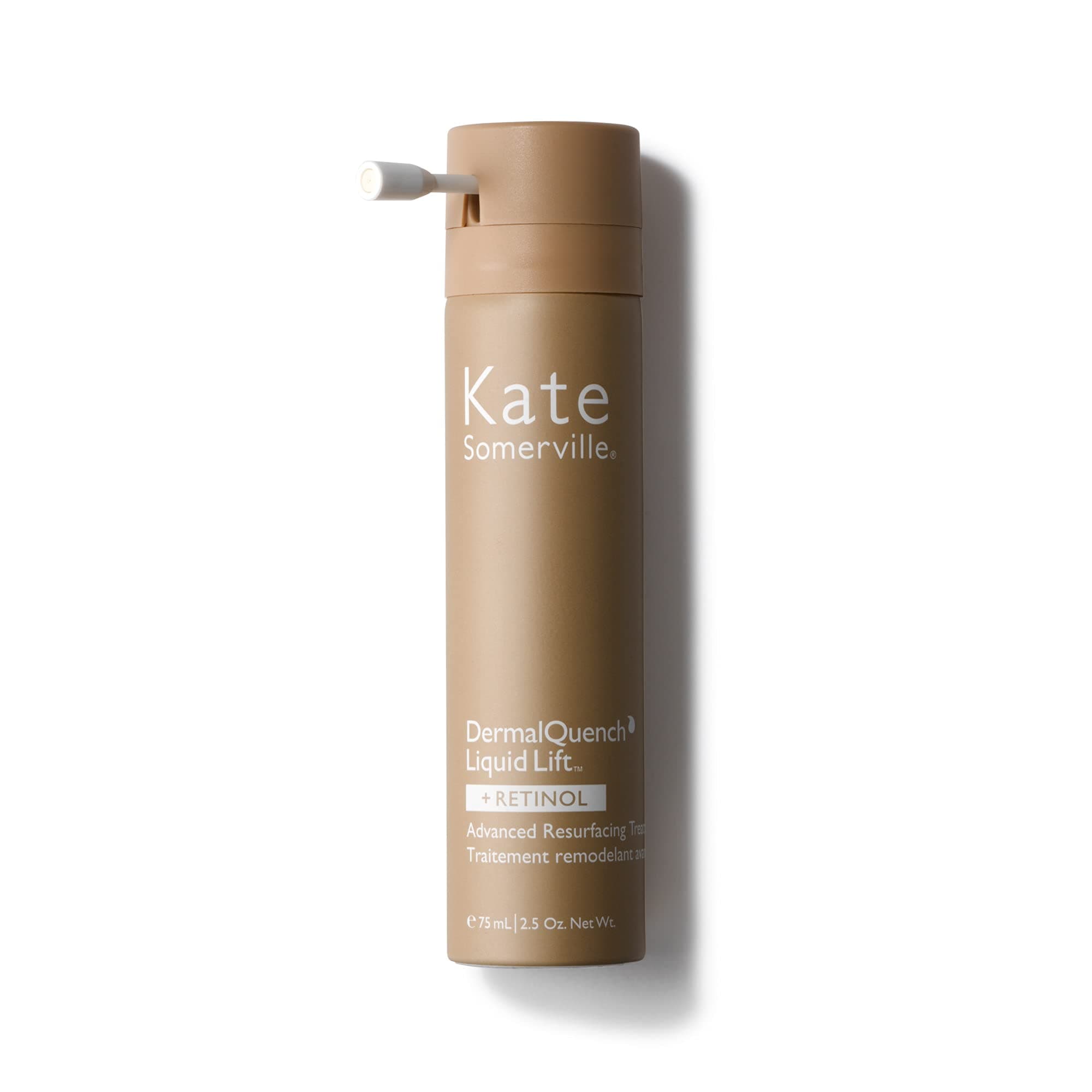 Kate Somerville DermalQuench Liquid Lift +Retinol | Advanced Resurfacing Treatment | Firming & Radiance Boosting Oxygen Facial | 2.5 Fl Oz