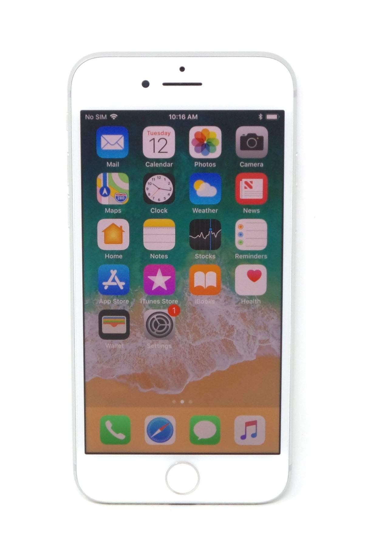 Apple iPhone 8, US Version, 64GB, Silver - AT&T (Renewed)
