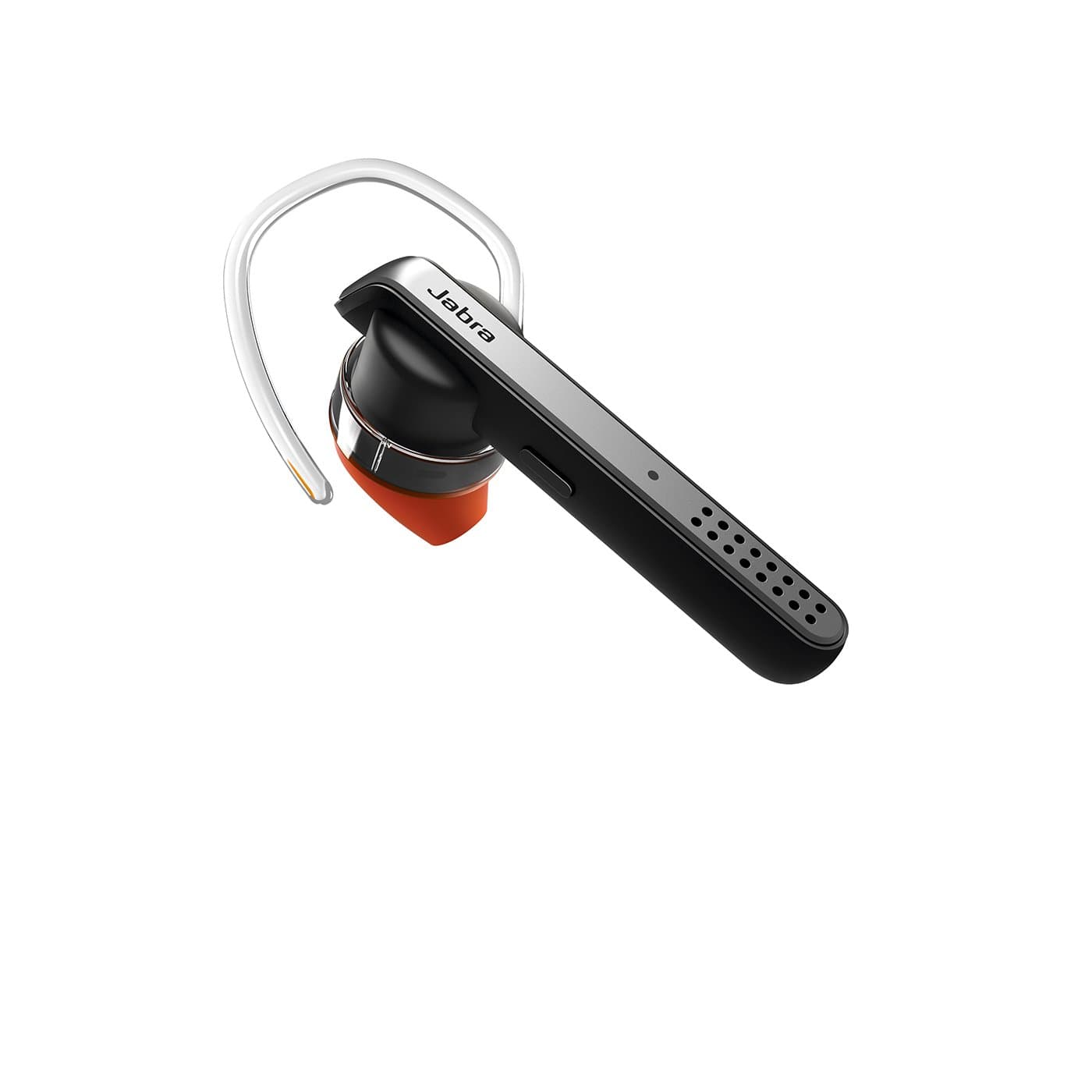 Jabra Talk 45 Bluetooth Headset for High Definition Hands-Free Calls with Dual Mic Noise Cancellation, 1-Touch Voice Activation and Streaming Multi...