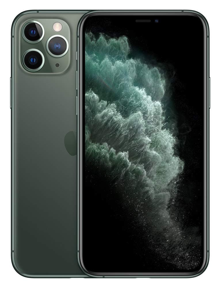 Apple iPhone 11 Pro, 512GB, Midnight Green - for T-Mobile (Renewed)
