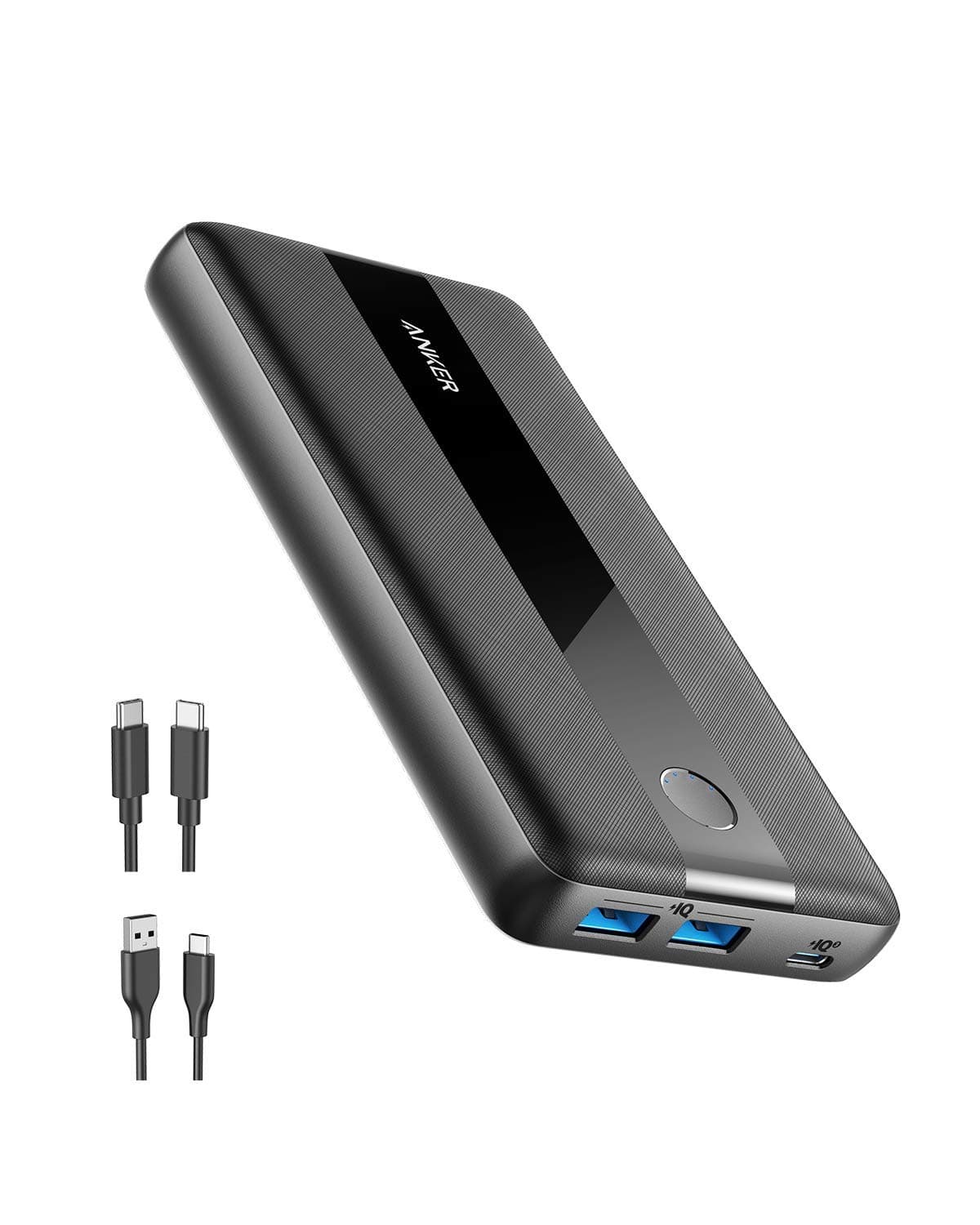 Anker PowerCore III 19,200mAh Huge Cell Capacity 45W Power Delivery Portable Charger for MacBook Air 2020, iPad Pro 11, iPhone 11/11 Pro/XS Max/X /...