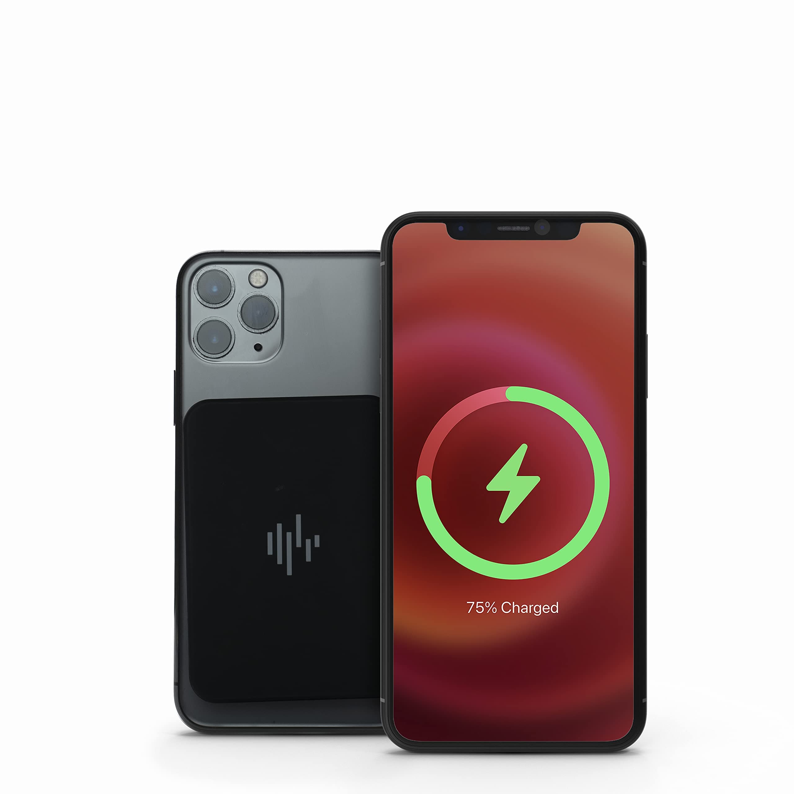 Pulse Power Pack Magnetic Wireless Portable Charger for All Qi Enabled Devices, iPhone 13, AirPods/Apple Watch/Android/Google Phone Fast Charging U...