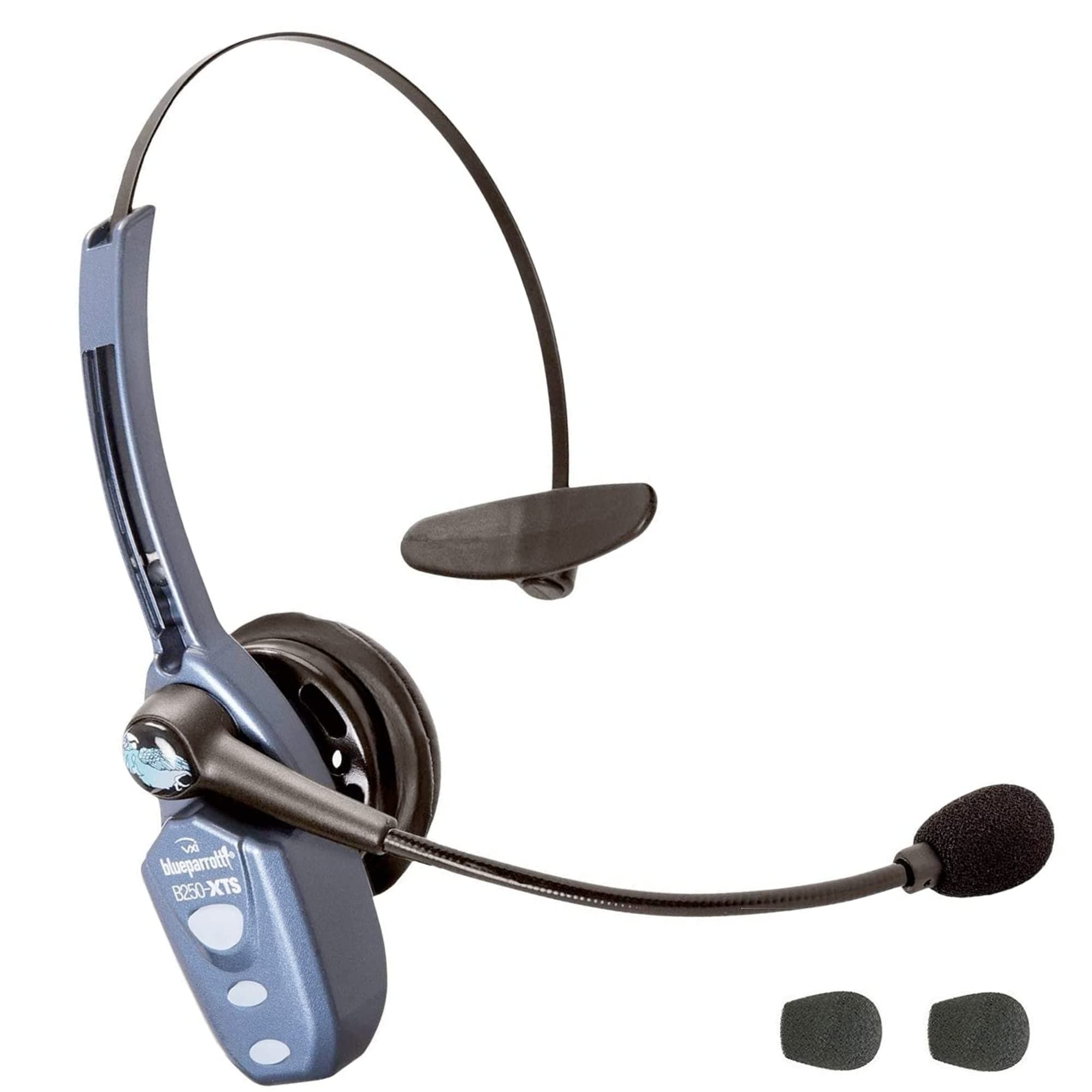 BlueParrott B250 XTS with Extra Cushions Bluetooth Headset