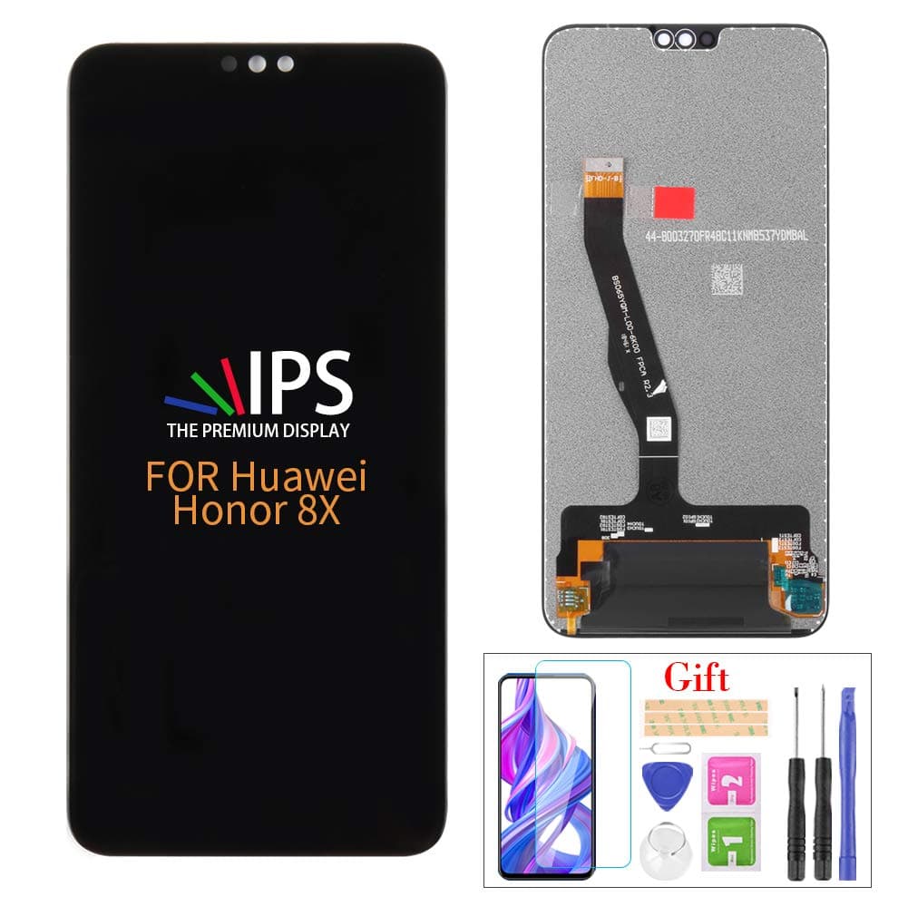 for Huawei Honor 8X Screen Replacement,LCD Screen for 8X SN-AL00 JSN-AL00a JSN-TL00 JSN-L21 JSN-LX3 JSN-L23 JSN-LX1 6.5" LCD Display Touch Digi...