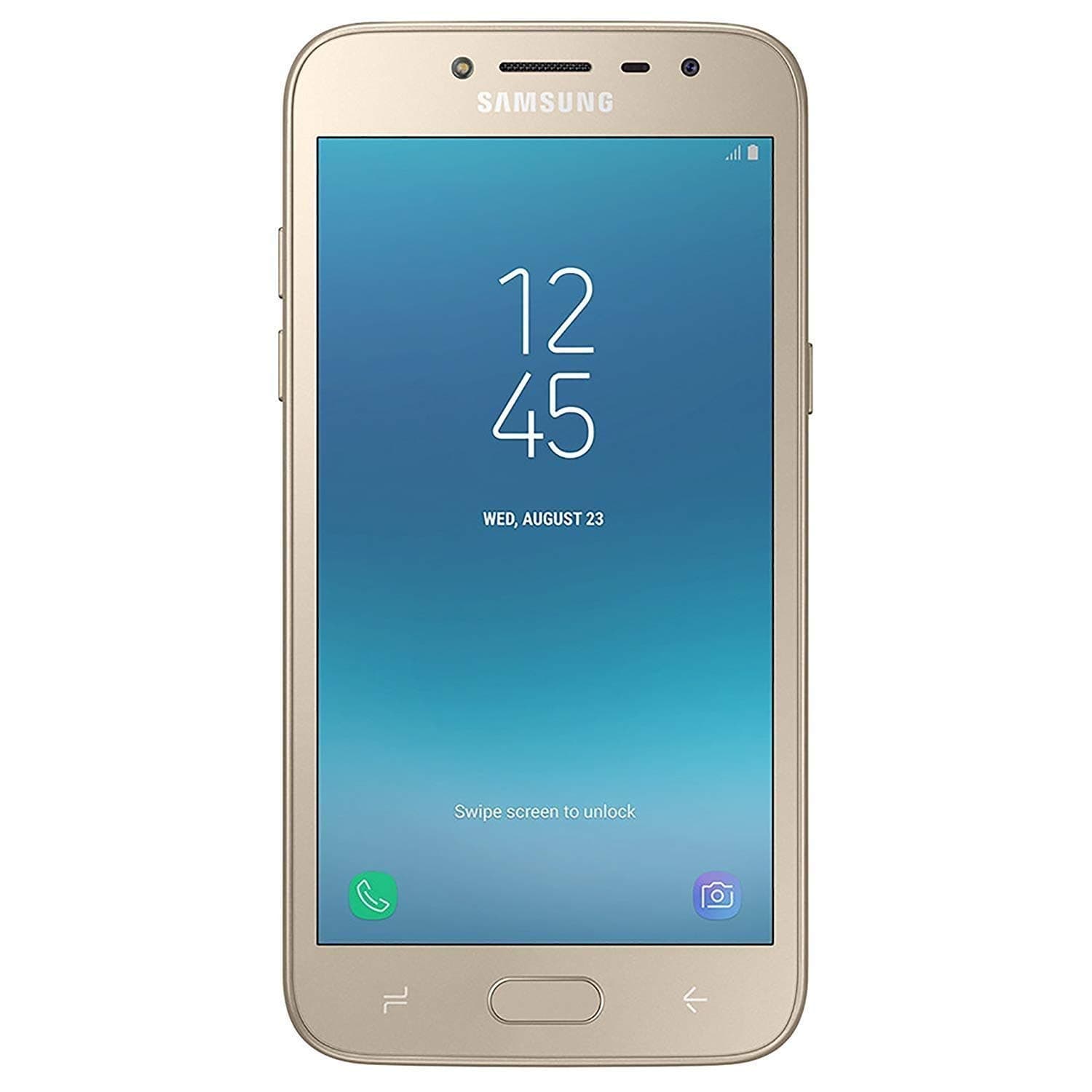Samsung Galaxy J2 Pro J250M Single Sim - 16GB - Factory Unlocked (Gold, Single SIM)