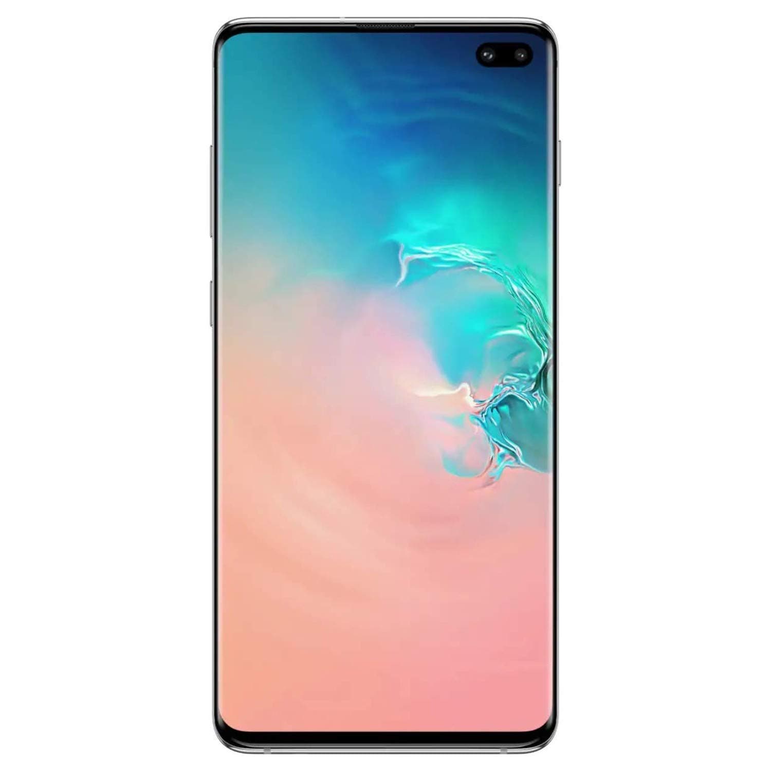 Samsung Galaxy S10+, 128GB, Prism White - T-Mobile (Renewed)