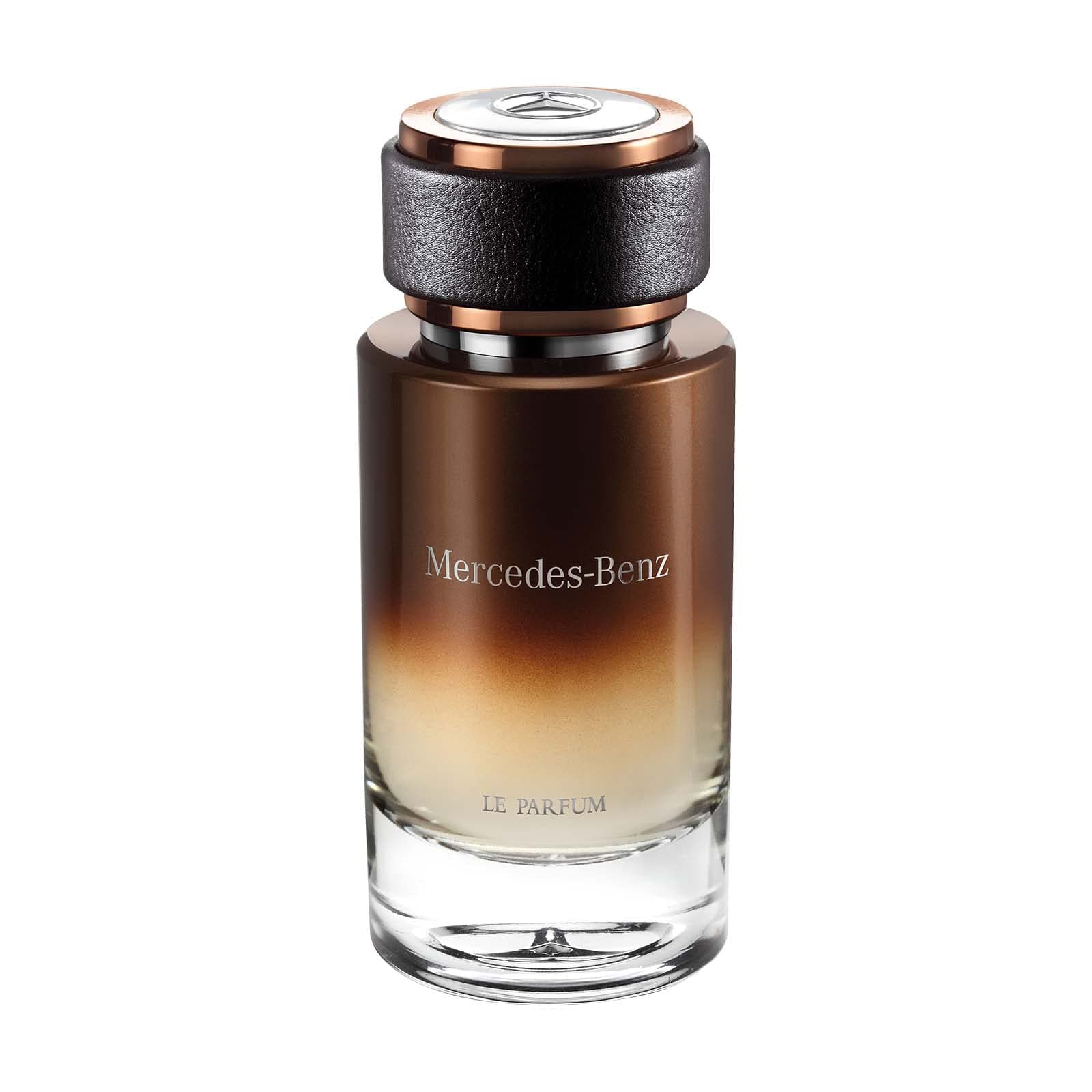 Mercedes-Benz - Le Parfum - Irresistible Fragrance For Men - Wood And Leather Scent - For Dynamic, Leading Personalities - Pink Pepper, Bergamot, V...
