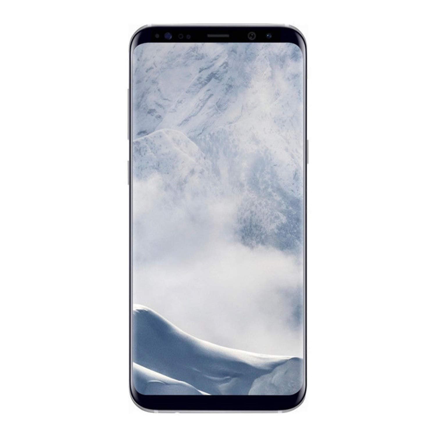 Samsung Galaxy S8+, 64GB, Arctic Silver - For GSM (Renewed)