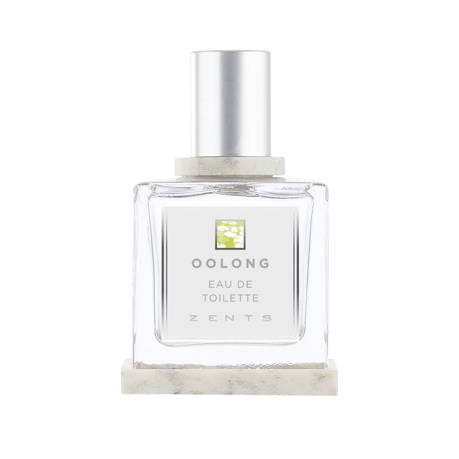 ZENTS Eau de Toilette Perfume (Oolong Fragrance) Clean Luxury Scents, Gentle Long-Lasting Aromatherapy for Men and Women, 1.69 oz