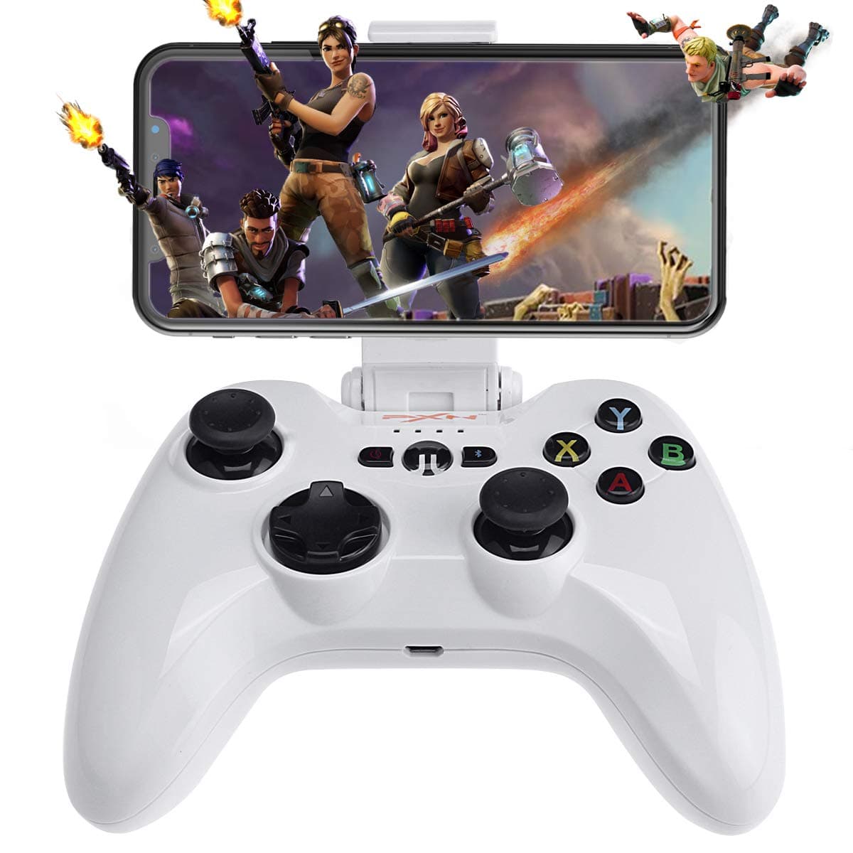 iOS Wireless Mobile Game Controller, Megadream Gampad Joystick Support for iPhone Xs, XR X, 8 Plus, 8, 7 Plus, 7 6S 6 5S 5, iPad, iPad Pro Air Mini...