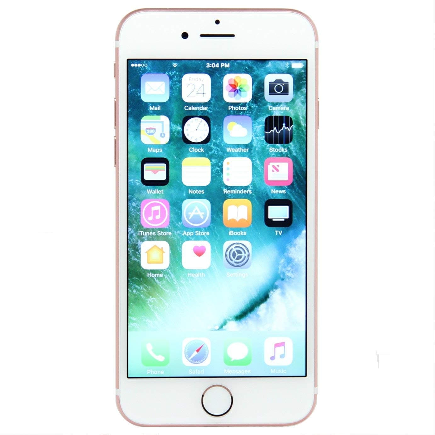 Apple iPhone 7 Plus, US Version, 32GB, Rose Gold for T-Mobile (Renewed)