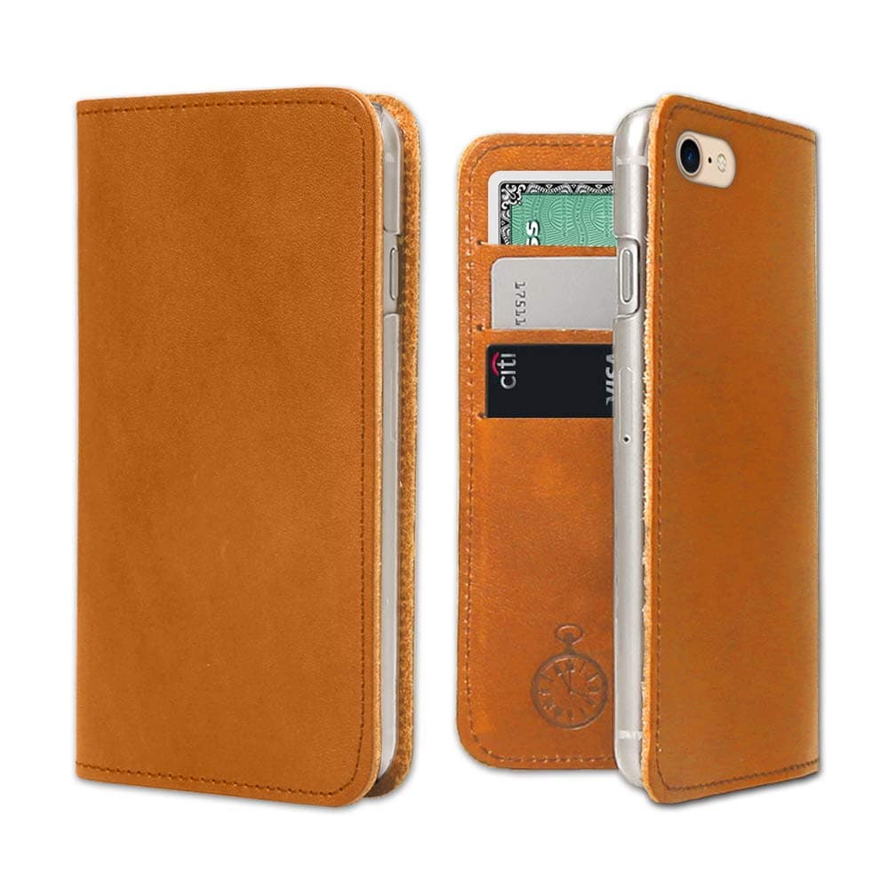 iPhone XR Japan Leather Phone case - Camel