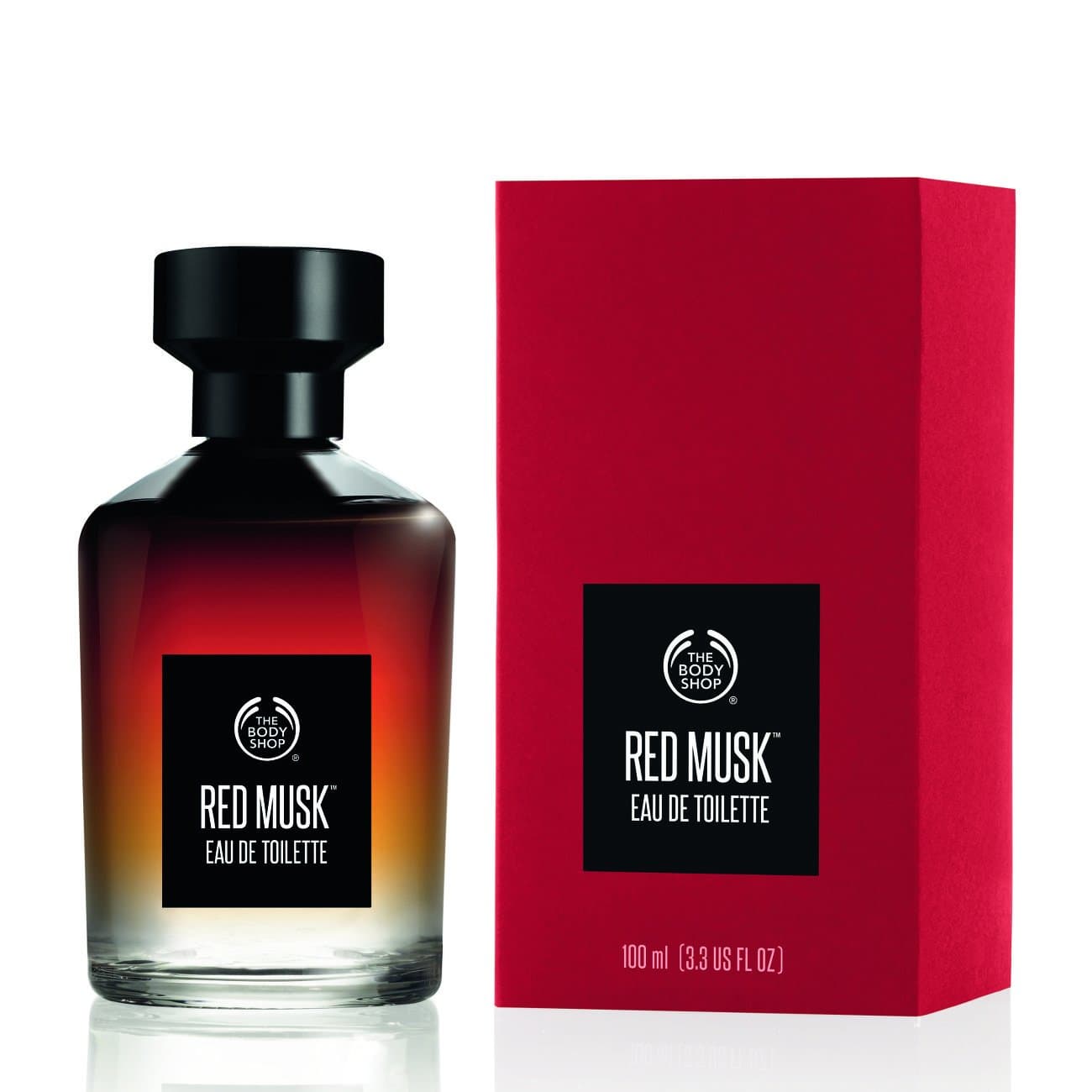 The Body Shop Red Musk Eau De Toilette Perfume - 100ml