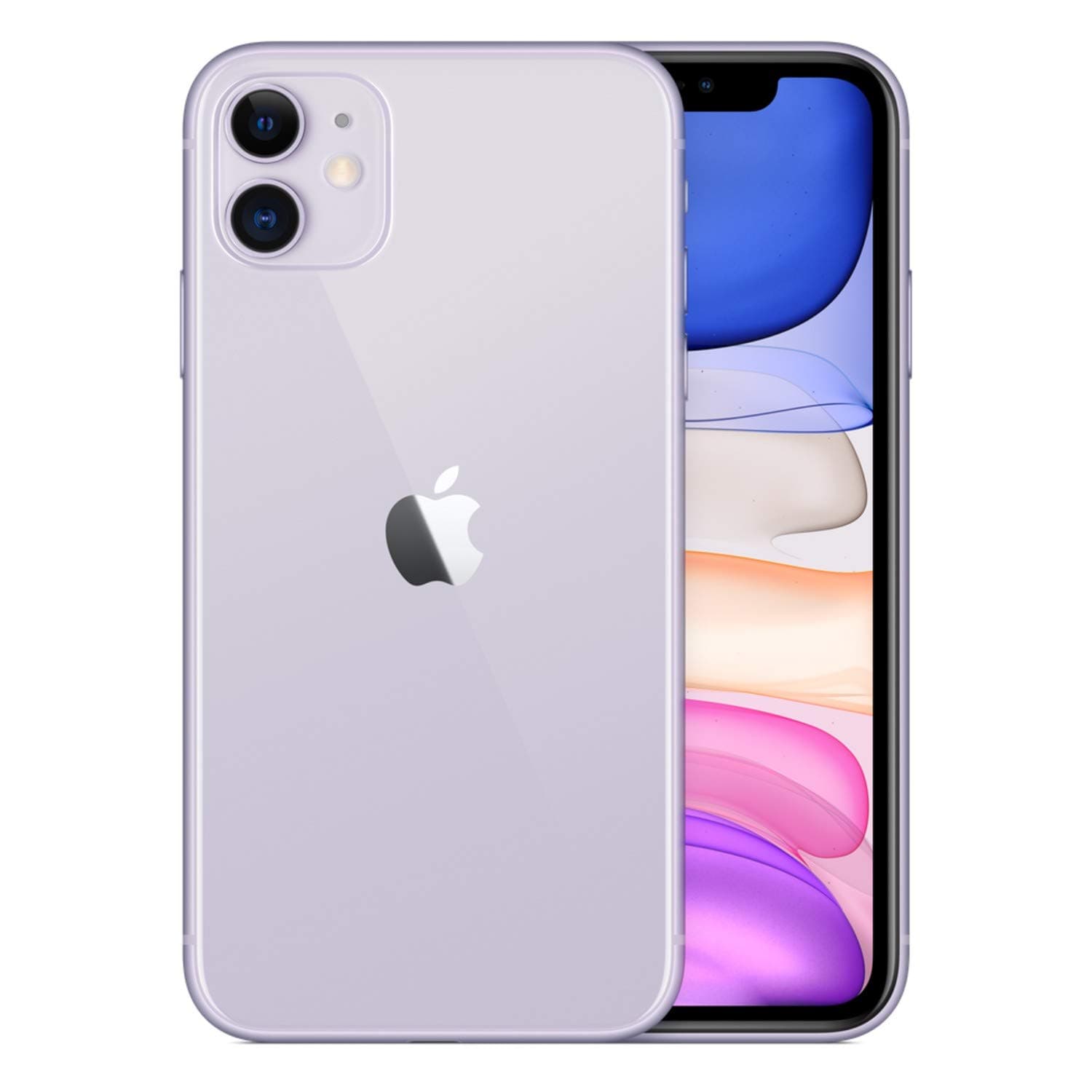 Apple iPhone 11, US Version, 64GB, Purple - GSM Carriers (Renewed)