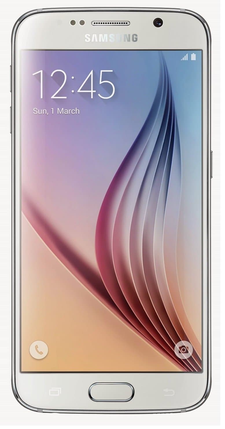 Samsung Galaxy S6 G920 32GB Unlocked GSM 4G LTE Octa-Core Smartphone, White Pearl