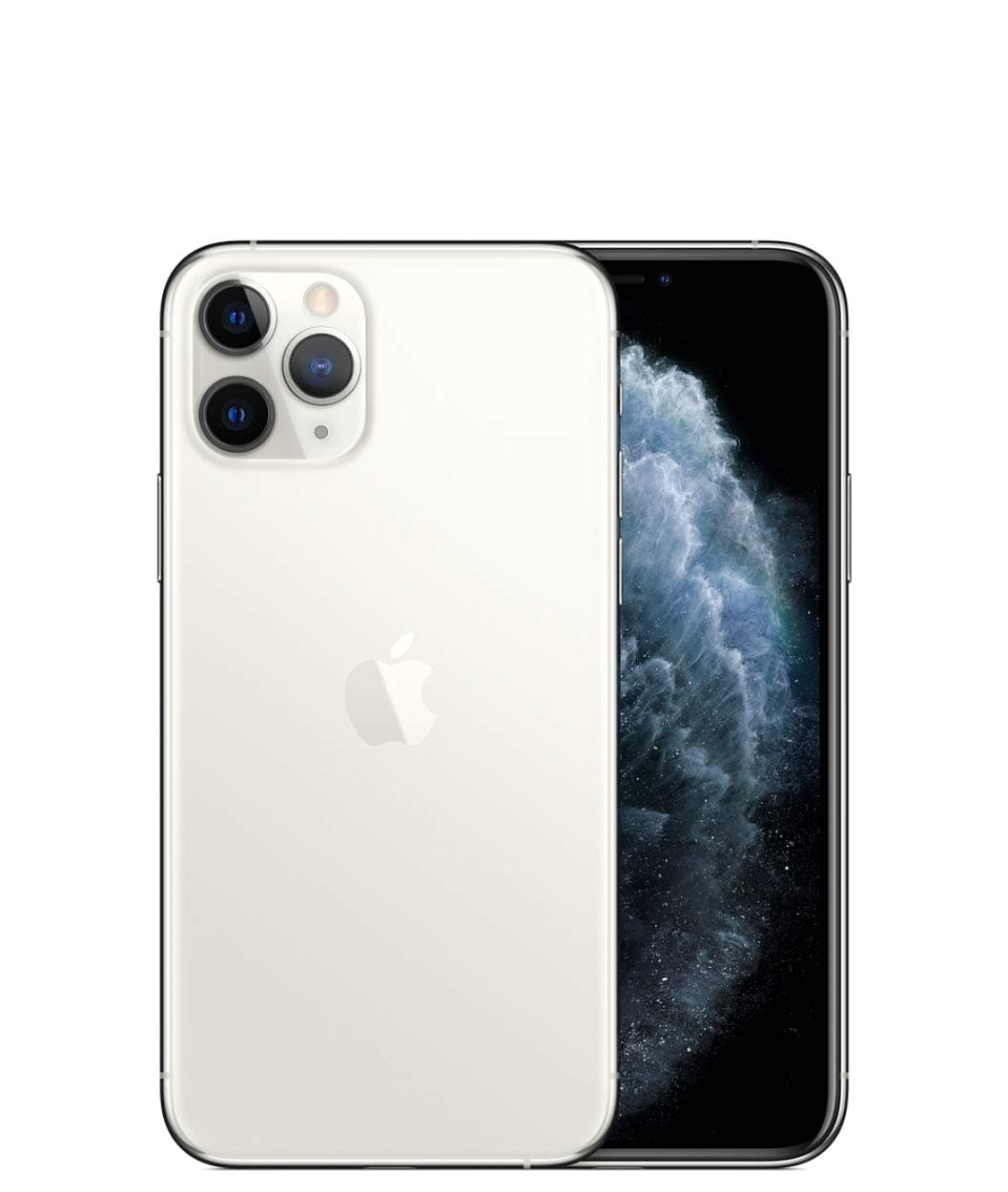 Apple iPhone 11 Pro Max (256GB, Silver) - AT&T/T-Mobile Unlocked (Renewed)