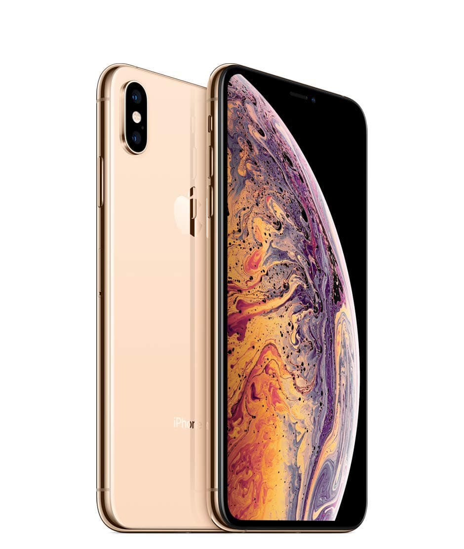 Apple iPhone XS Max, 512GB, Gold - For T-Mobile (Renewed)