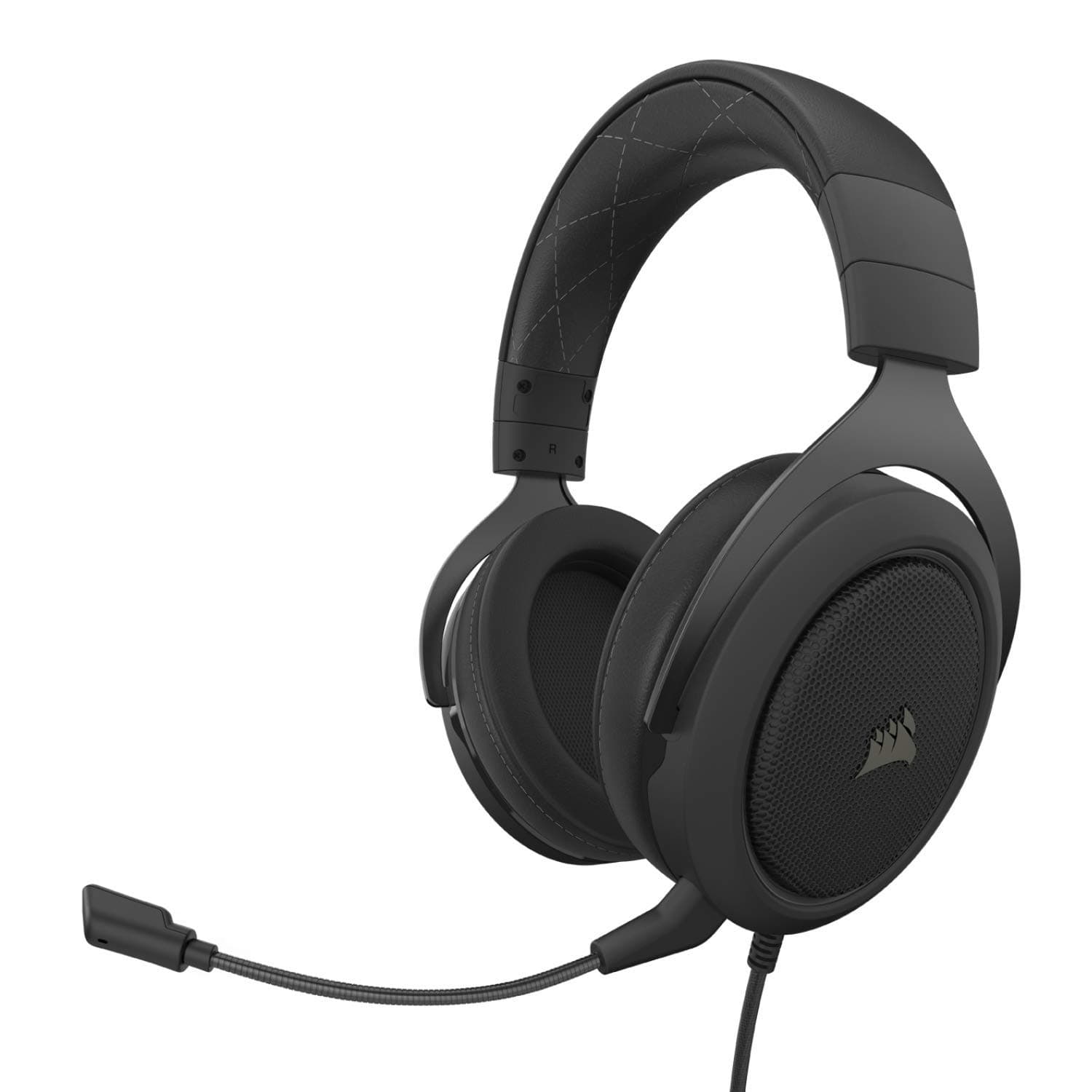 Corsair HS60 PRO - 7.1 Virtual Surround Sound Gaming Headset with USB DAC - Works with PC, Xbox Series X, Xbox Series S, Xbox One, PS5, PS4, and Ni...