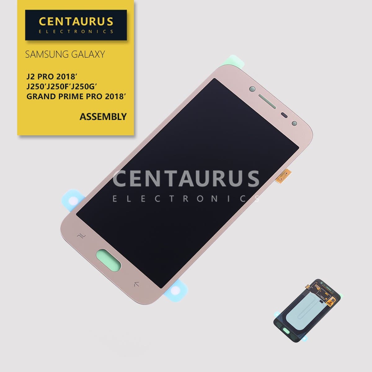 AMOLED Assembly Replacement for Samsung Galaxy J2 Pro 2018 / Duos J250 J250G J250M J250F/DS J250G/DS 5.0 inch LCD Display Touch Screen Digitizer Gl...
