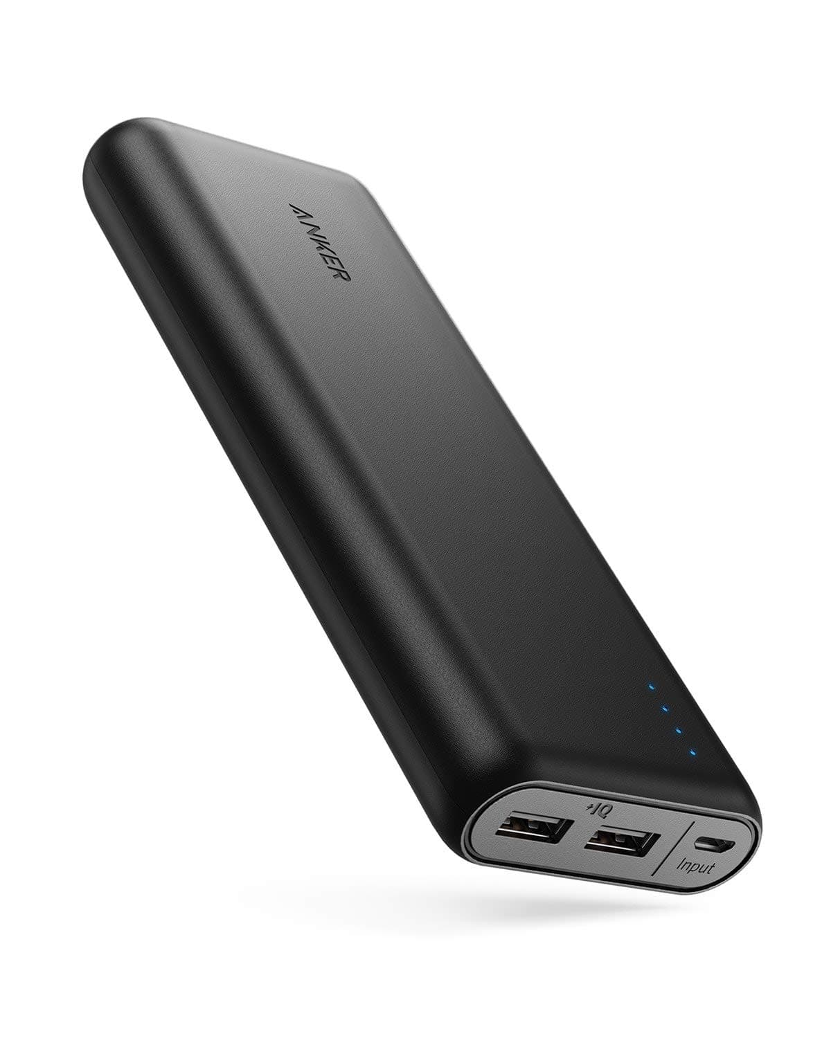Portable Charger Anker PowerCore 20100mAh - Ultra High Capacity Power Bank with 4.8A Output and PowerIQ Technology, External Battery Pack for iPhon...