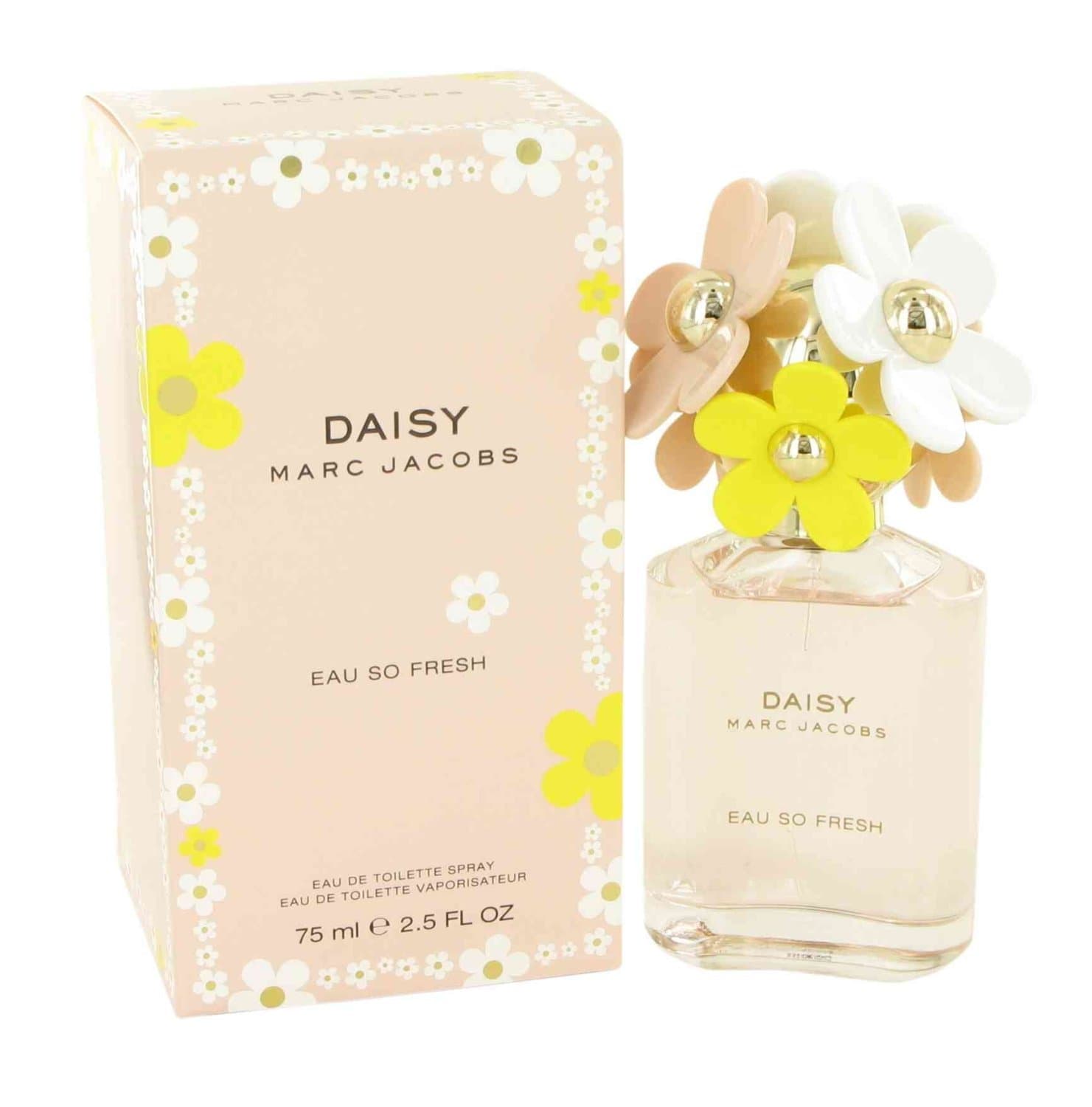 Marc Jacobs Daisy Eau So Fresh Eau de Toilette Spray for Women, 2.5 Fluid Ounce