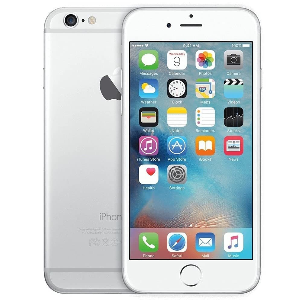 iPhone 6s 16GB Unlocked, Silver