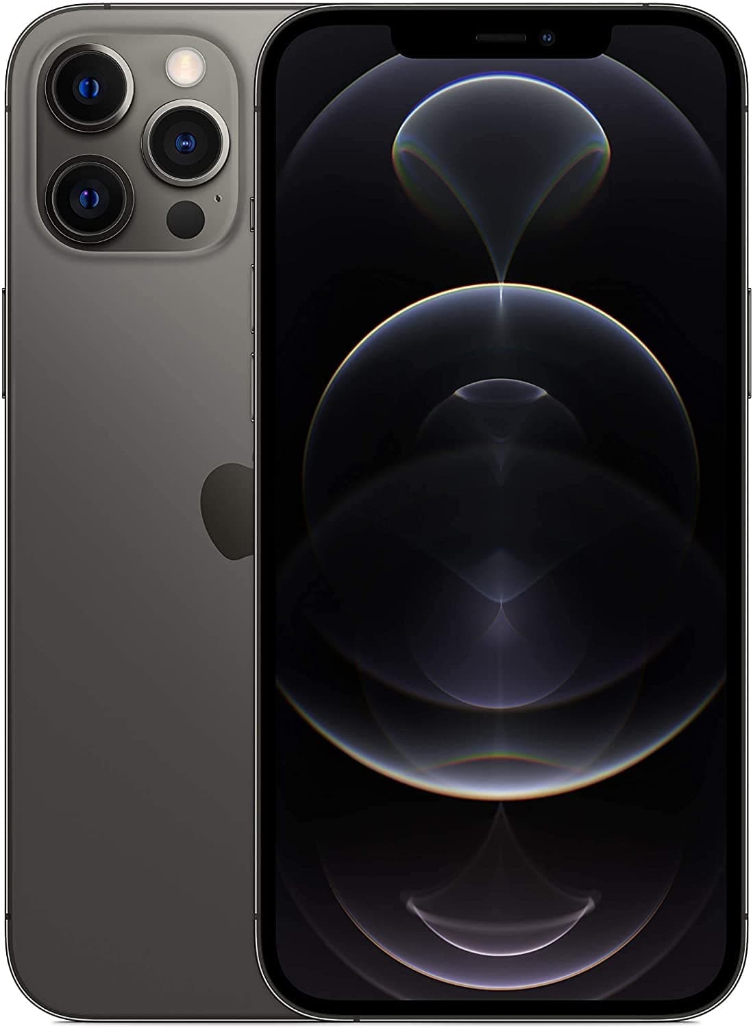 Apple iPhone 12 Pro Max, 128GB, Graphite - Fully Unlocked (Renewed)