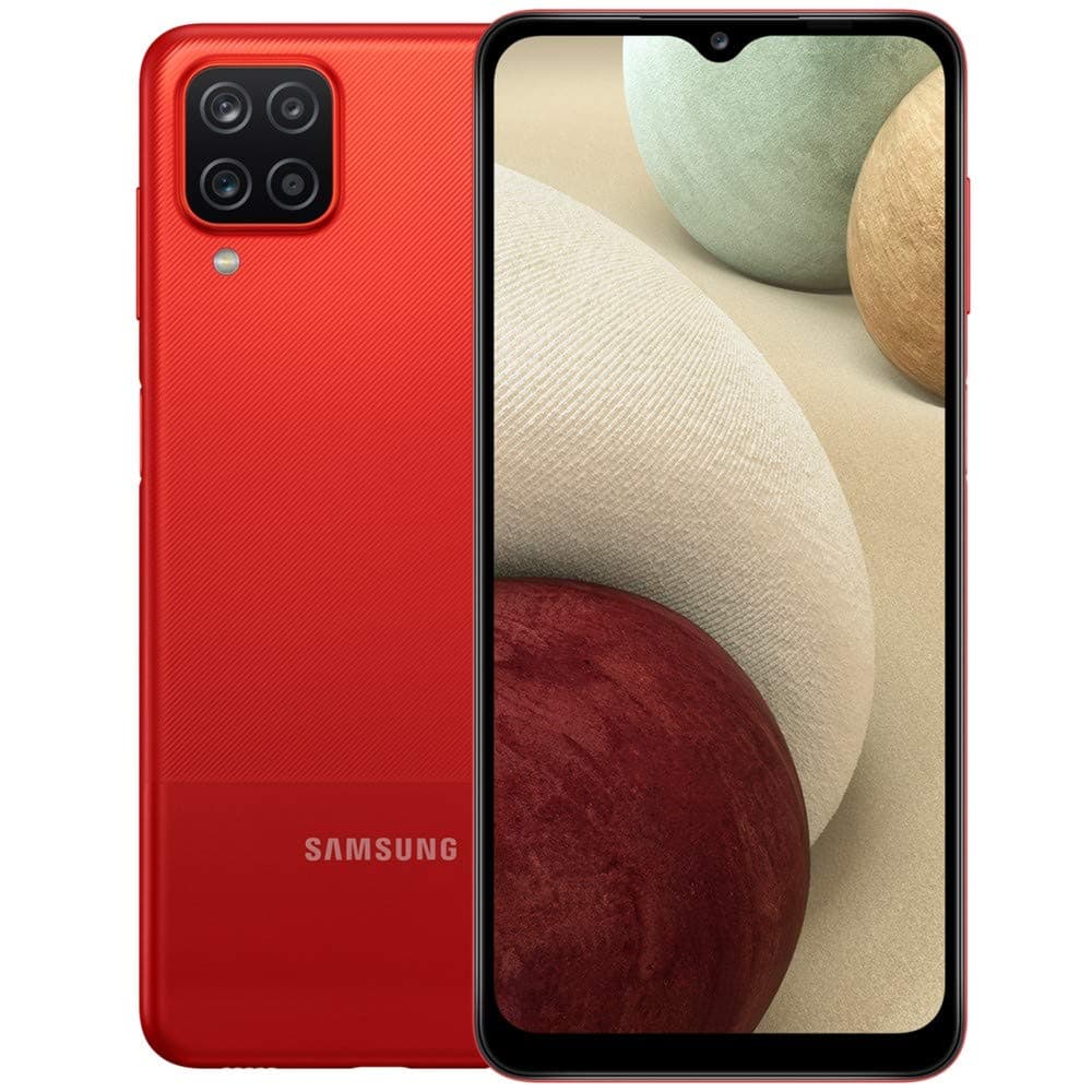 Samsung Galaxy A12 (128GB, 4GB) 6.5" HD+, 48MP Quad Camera, All Day Battery, Dual SIM GSM Unlocked Global 4G Volte (T-Mobile, AT&T, Metro) Inte...