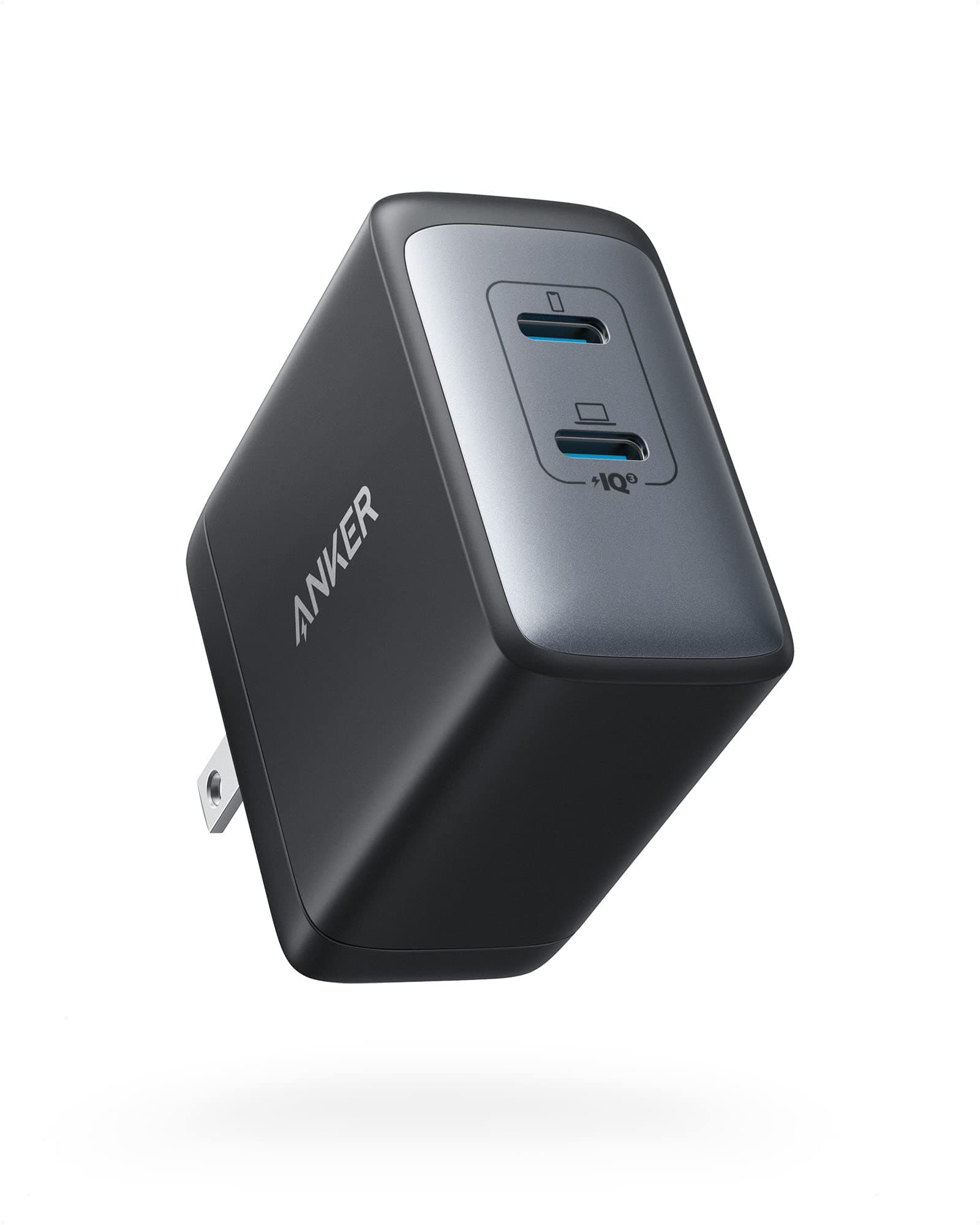 Anker USB C Charger, 726 Charger (Nano II 65W) PPS Fast Charger Adapter, Foldable Compact Charger for MacBook Pro/Air, iPad Pro, Galaxy S20/S10, De...