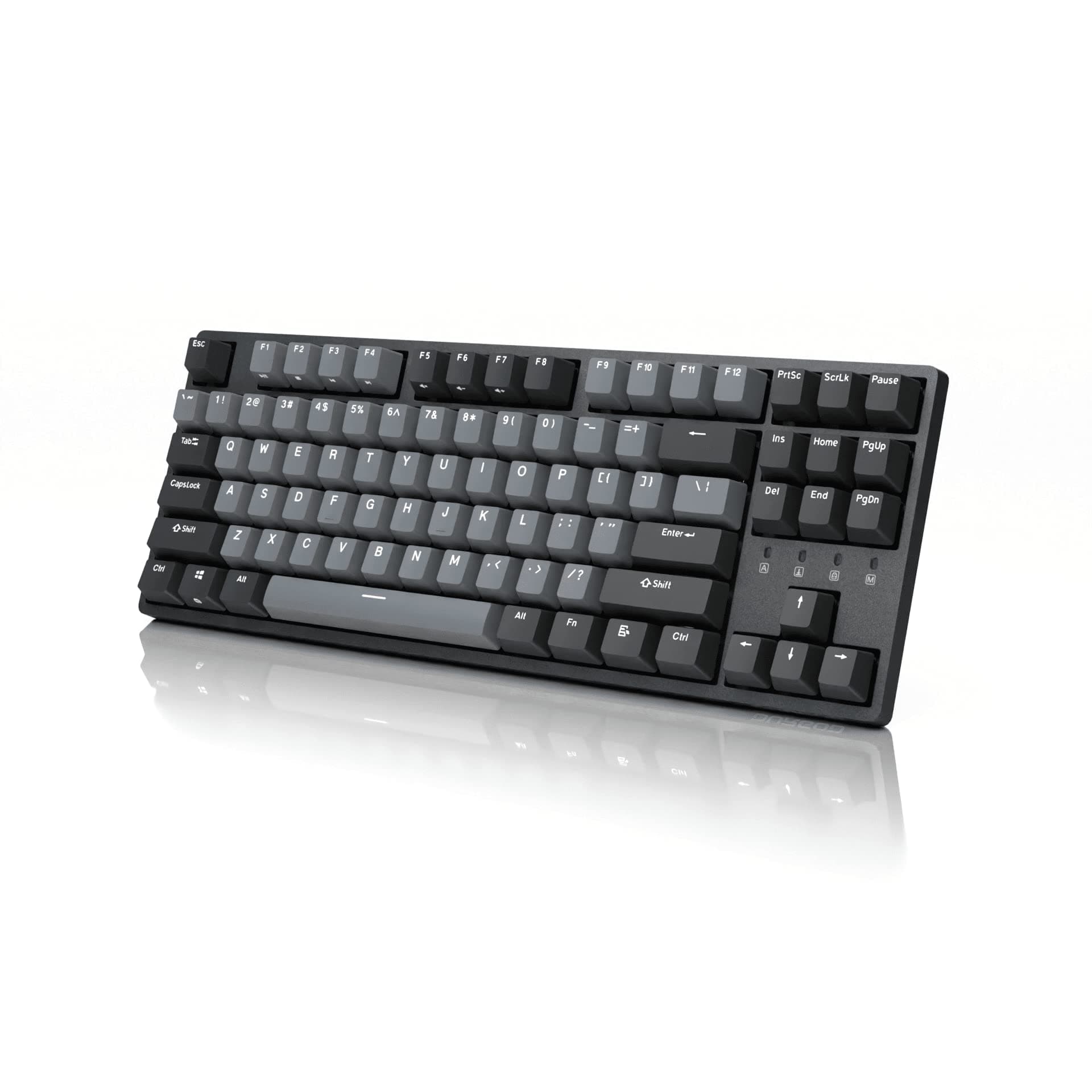 Durgod Taurus K320 TKL Mechanical Keyboard | 87 Keys Tenkeyless | USB C Wired | Doubleshot PBT Keycaps | Programmable Keys | NKRO Rollover | Window...