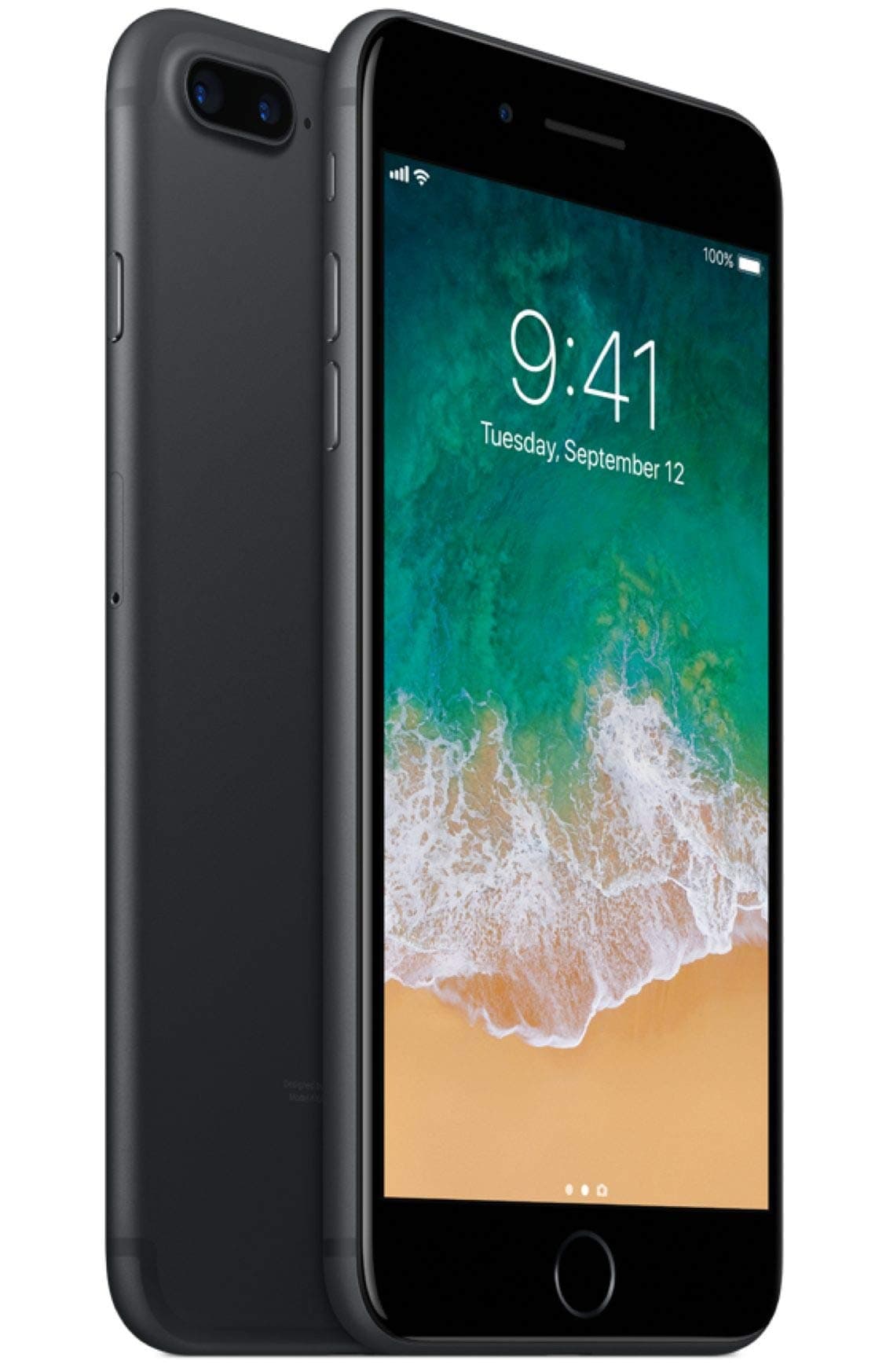 Apple iPhone 7 Plus, 128GB, Black - For AT&T / T-Mobile (Renewed)