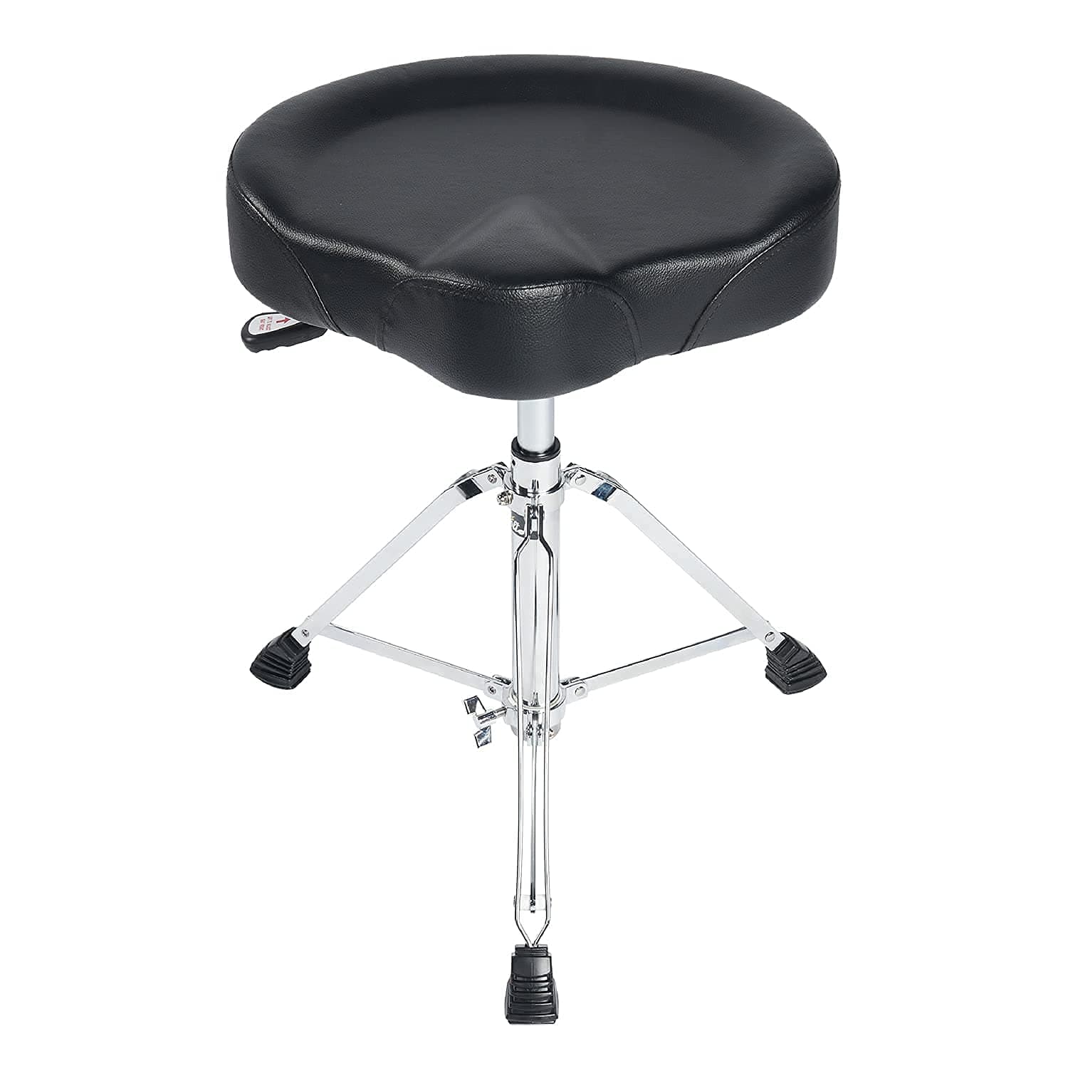 BOLTD Drum Throne Motorcycle Style Nitro Throne Drum Chair Airlift Throne with Straight Legs