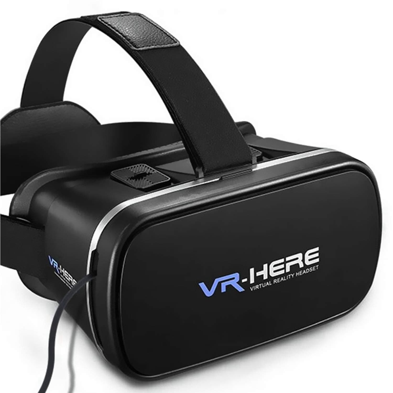 Virtual Reality Glasses/Headset, Fashion 3D VR Goggles for 3D Movie Video Game Watching, Fits for iPhone Xs 9 X 8 7 6S 6 Plus SE, Samsung Galaxy S9...