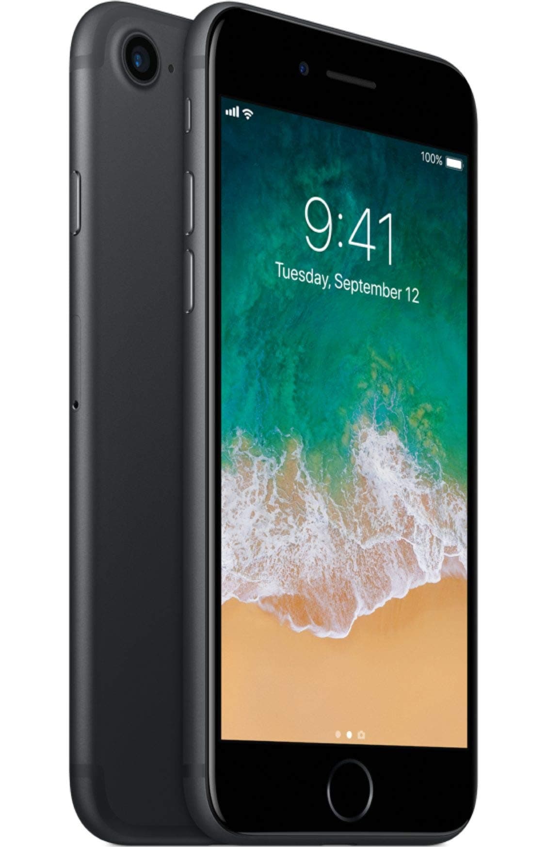 Apple iPhone 7, 32GB, Matte Black - For Verizon (Renewed)