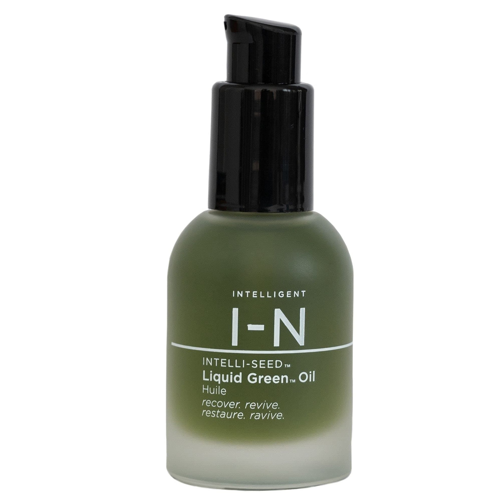 Intelligent Nutrients USDA Certified Liquid Green (Formerly Renewing Oil Serum) - Facial Serum for Redness and Oily Skin, Good for All Skin Types (...