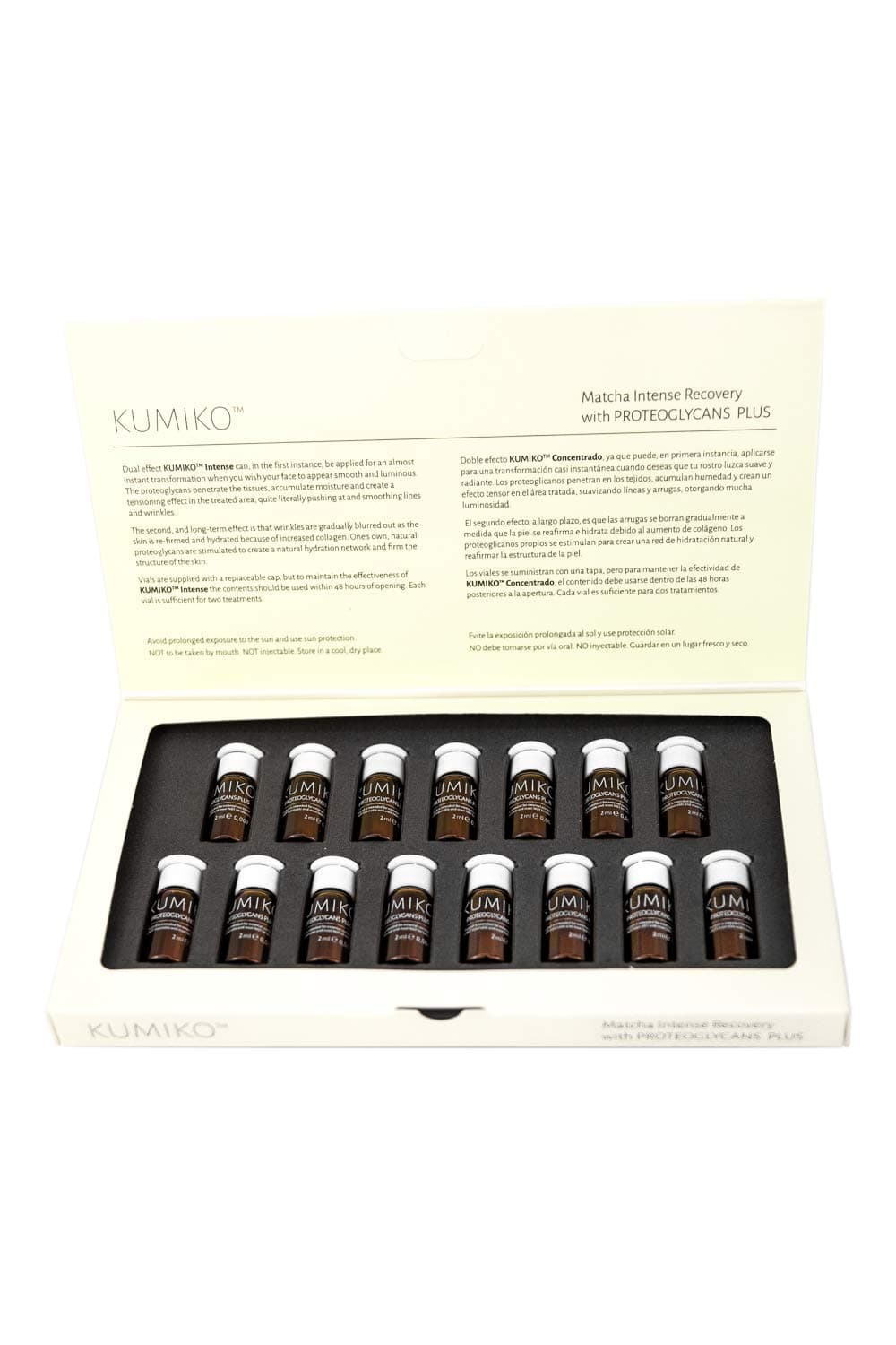 KUMIKO Matcha Intense Recovery - Moisturizer with Proteoglycans Plus - Anti-Aging - Skin Care & Wrinkle Treatment - Reduce Face Bags, Fine Lines - ...