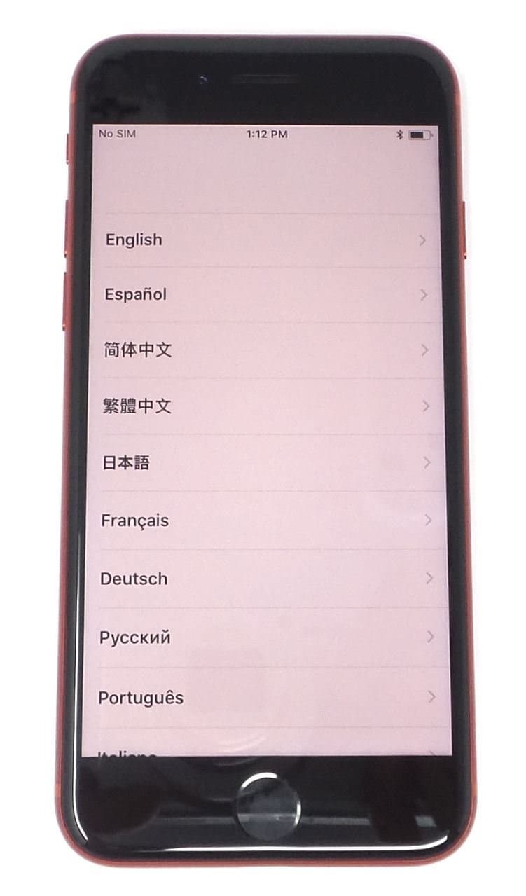 Apple iPhone 8, US Version, 256GB, Red - Unlocked (Renewed)