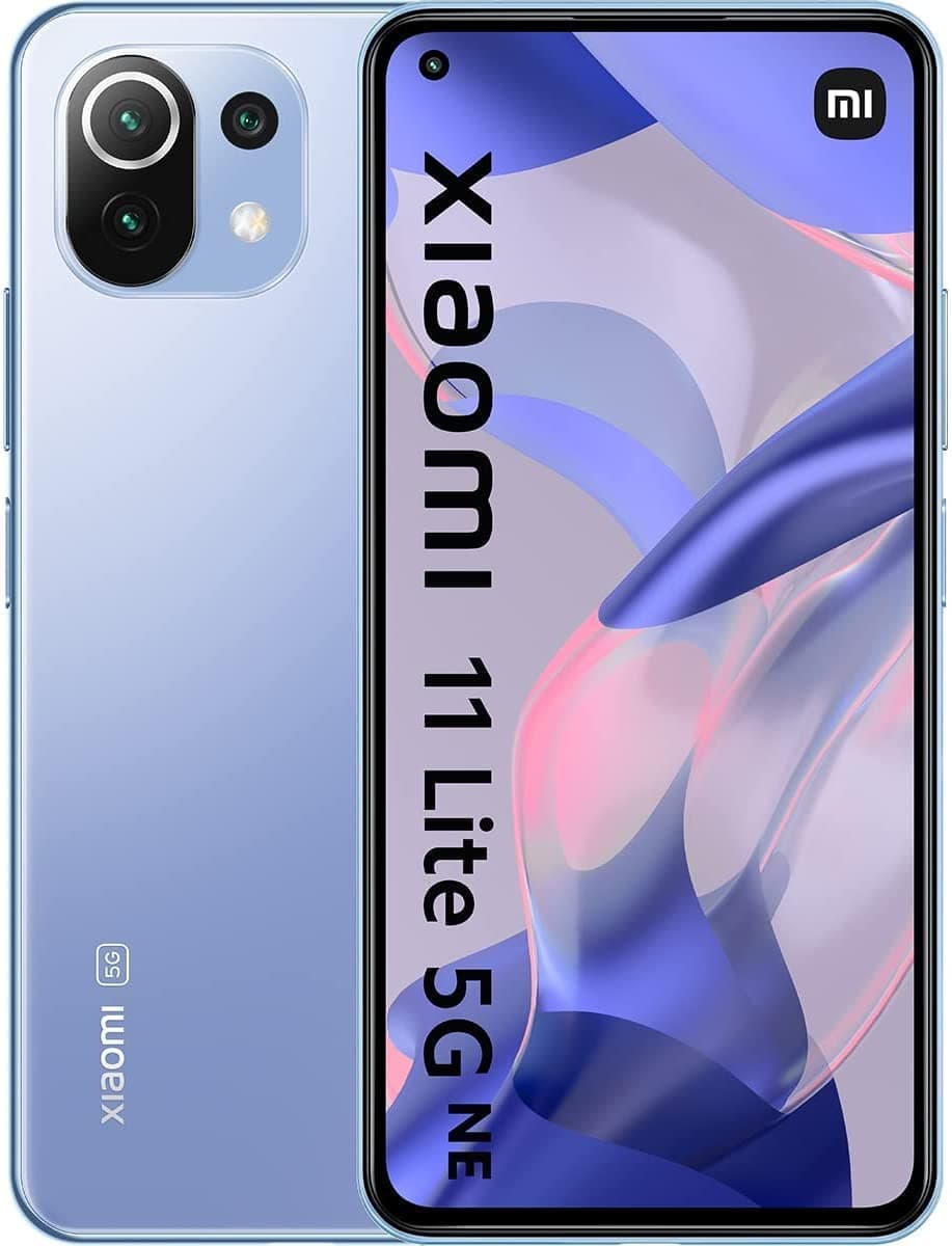 Xiaomi Mi 11 Lite 5G NE Unlocked Cellphone,5G + 4G Volte Smartphone,8GB+128GB, 6.55” FHD+AMOLED DotDisplay, 64MP+8MP+5MP Triple Camera, 4250mAh 33W...