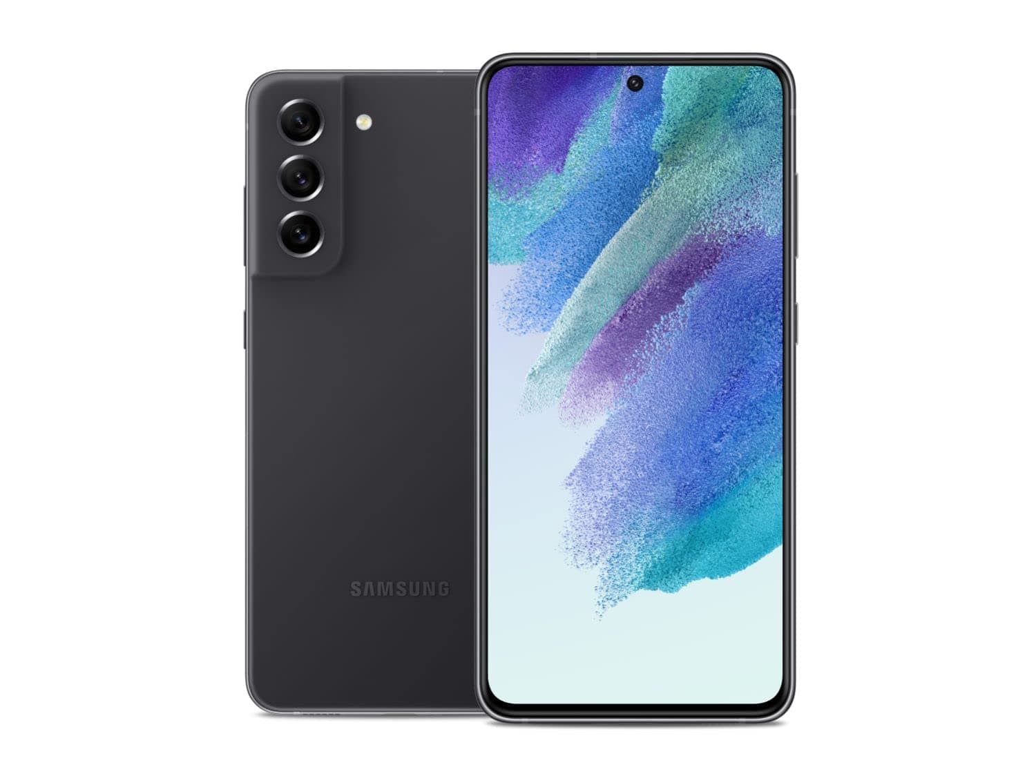 SAMSUNG Galaxy S21 FE 5G Cell Phone, Factory Unlocked Android Smartphone, 256GB, 120Hz Display Screen, Pro Grade Camera, All Day Intelligent Batter...