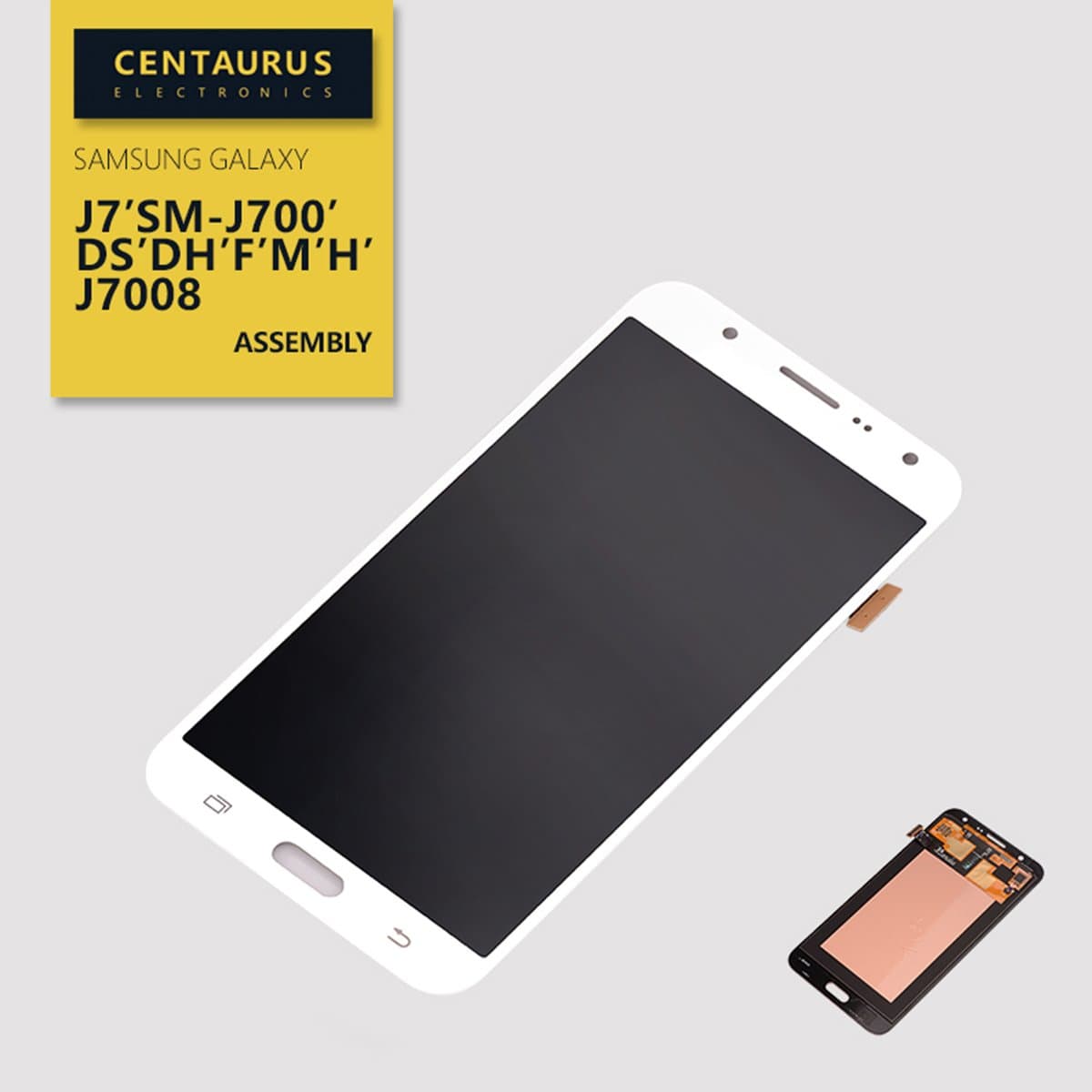 CENTAURUS AMOLED Screen Replacement for Samsung Galaxy J7 2015 SM-J700 J700H J700M J700DS J700F J700T J700P J7008 J700DS J700DH 5.5 inch LCD Displa...