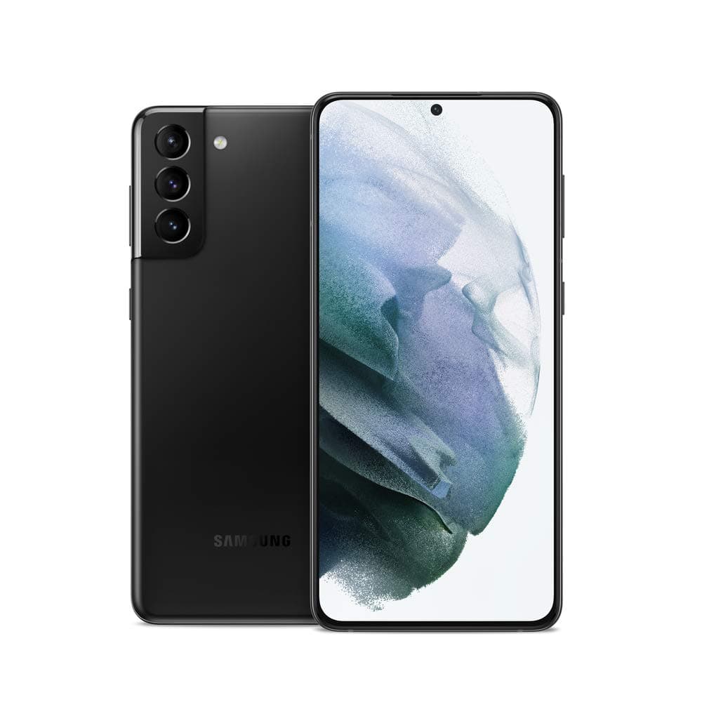 SAMSUNG Galaxy S21+ Plus 5G Factory Unlocked Android Cell Phone 256GB US Version Smartphone Pro-Grade Camera 8K Video 64MP High Res, Phantom Black