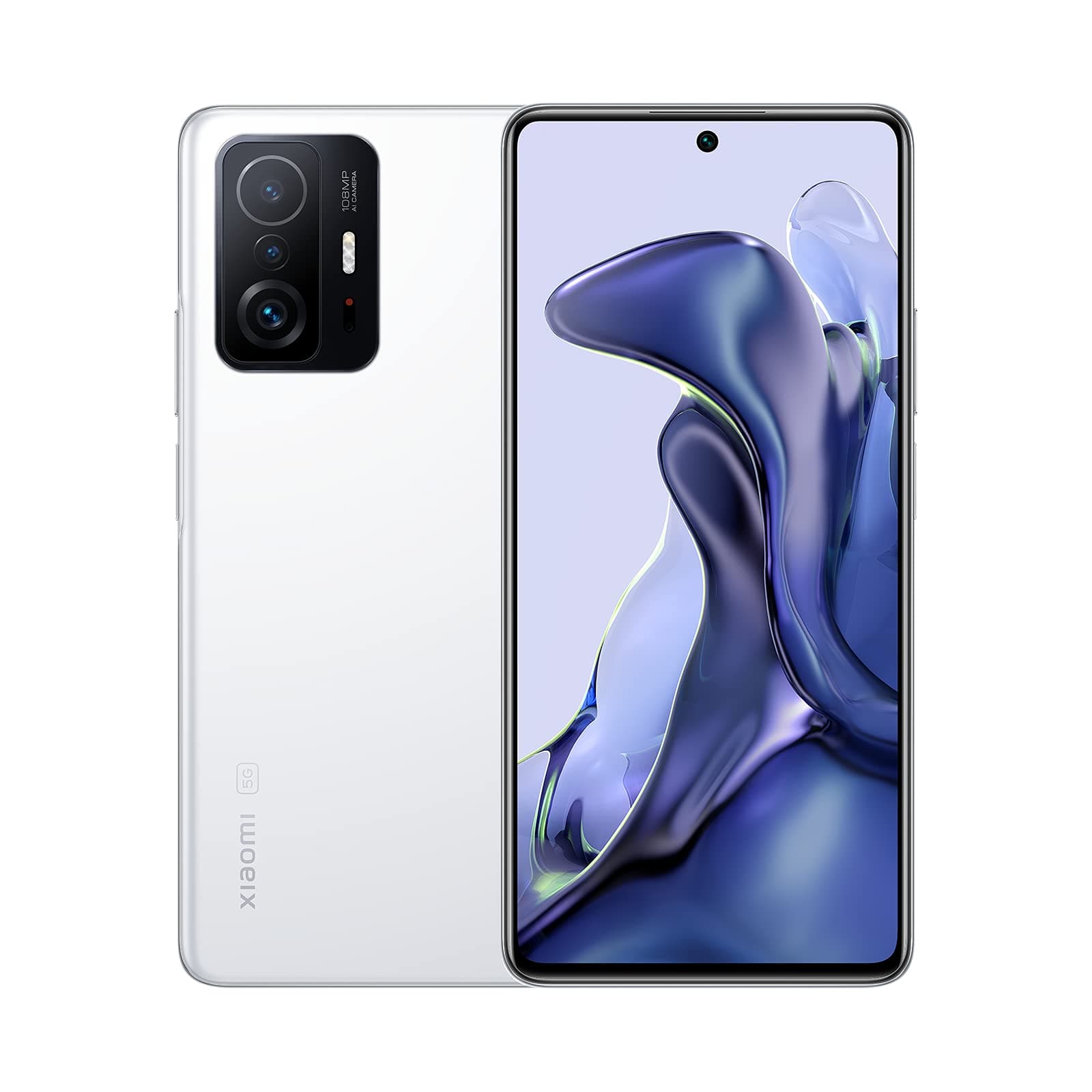 Xiaomi 11T 5G + 4G Volte (128GB, 8GB) 6.67” 108MP Triple Camera, NFC Dual SIM (Not Compatible Verizon Sprint Boost Metro Cricket) GSM Unlocked Glob...