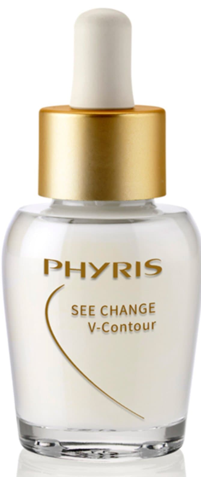 Phyris see change V-Contour Serum 50 ml - Pro Saving size. Moisturizing concentrate for visible younger skin intensively strengthens your V-contour...