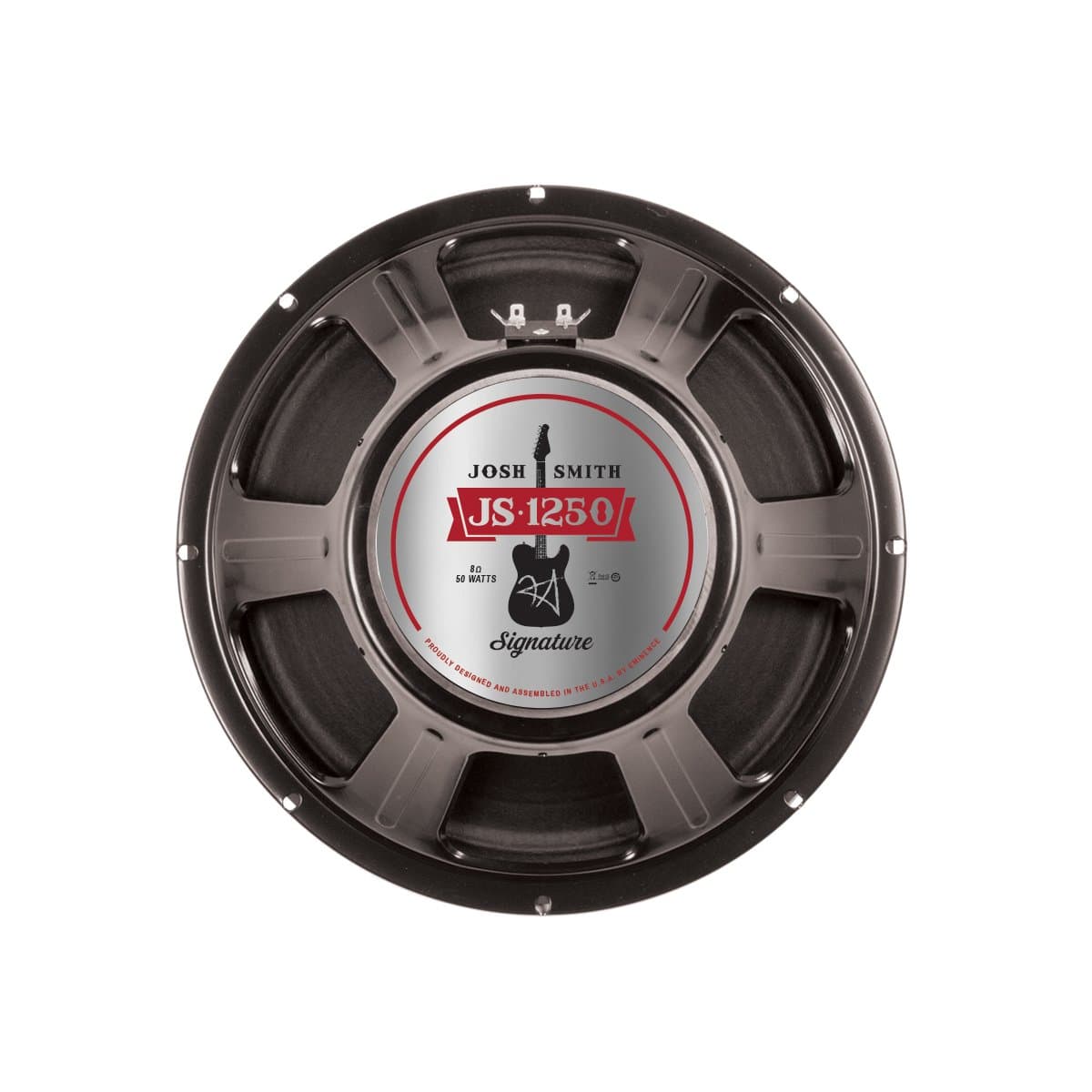 Eminence Signature Series JS-1250 12" Josh Smith Guitar Speaker, 50 Watts at 8 Ohms
