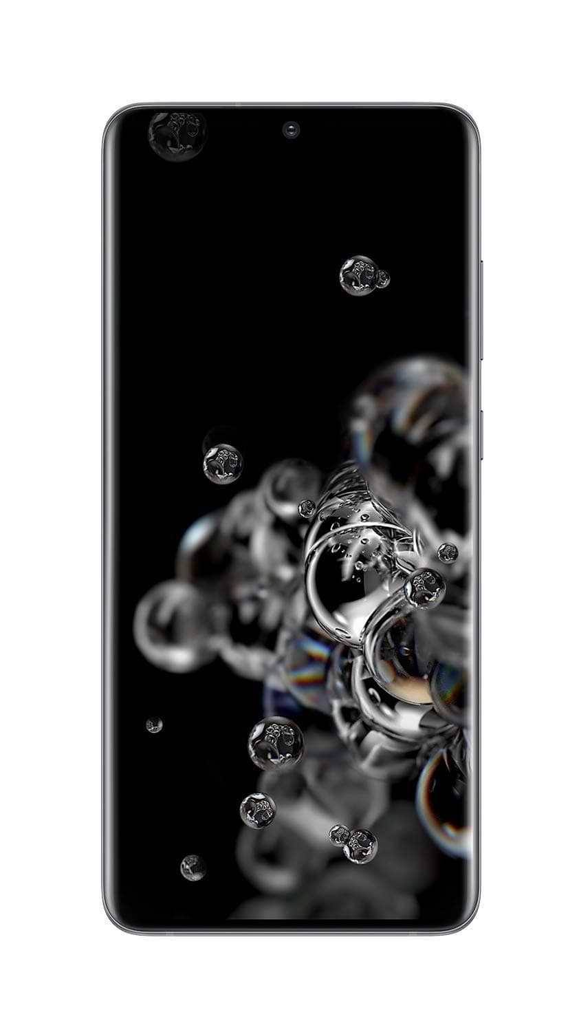 Samsung Galaxy S20 Ultra 5G Factory Unlocked New Android Cell Phone US Version, 128GB of Storage, Fingerprint ID and Facial Recognition, Long-Lasti...