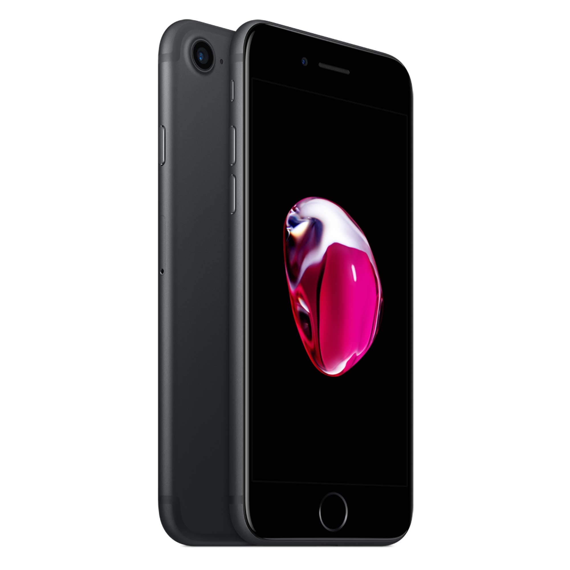 Apple iPhone 7, 128GB, Black For AT&T / T-Mobile (Renewed)