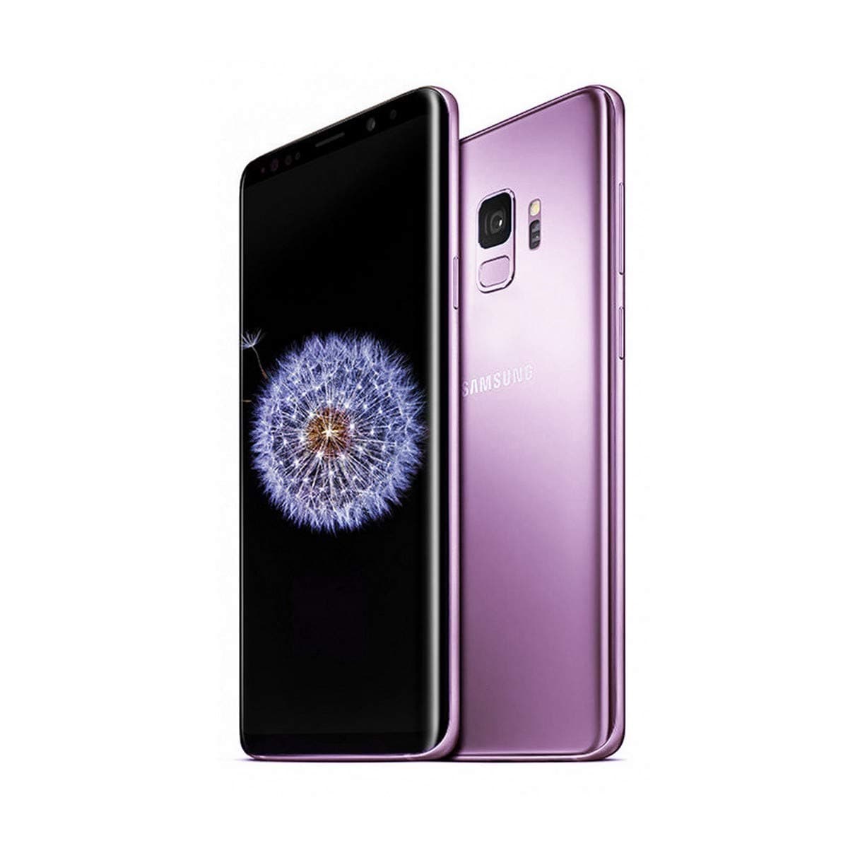 Samsung Galaxy S9 G960U 64GB AT&T Locked - Lilac Purple (Renewed)
