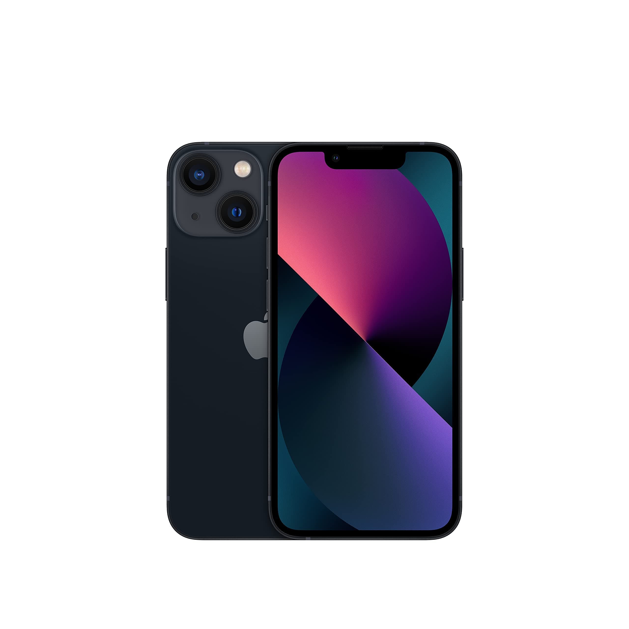 Apple iPhone 13 Mini, 128GB, Midnight - Unlocked (Renewed)